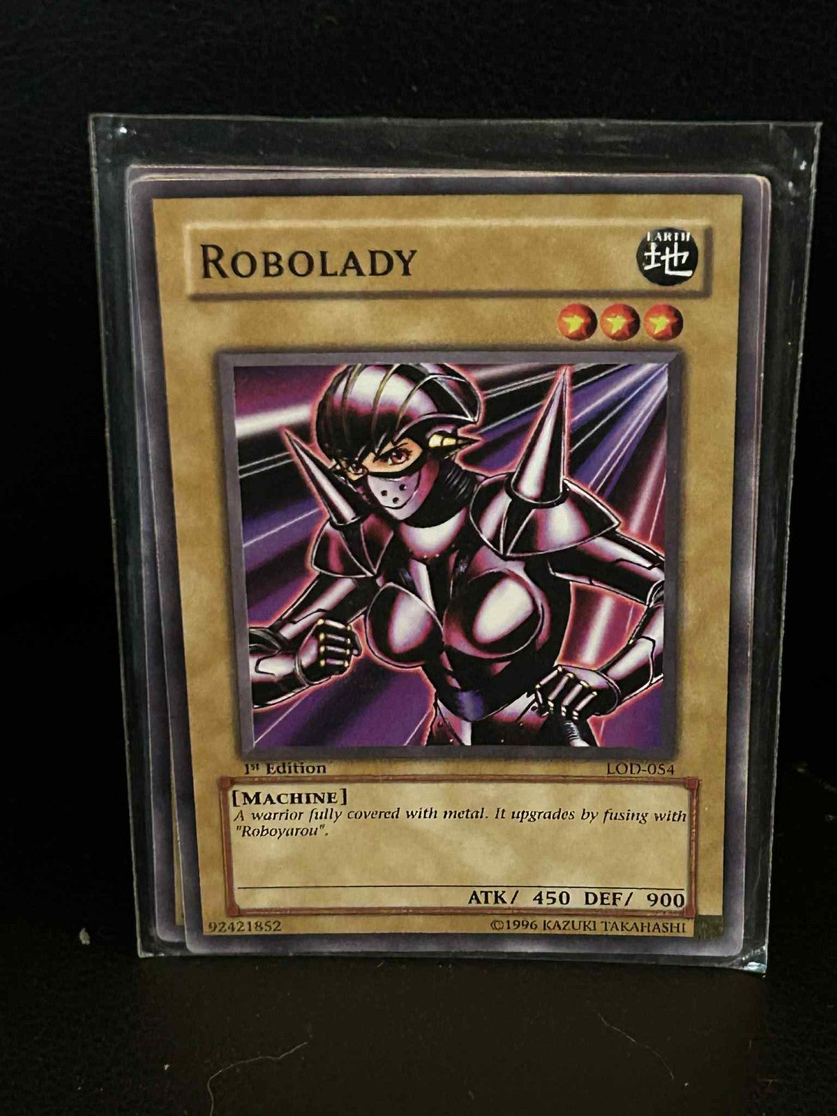 Robolady - LOD-054 - Common - 1st Edition Legacy of Darkness Yu-Gi-Oh! Moderatel
