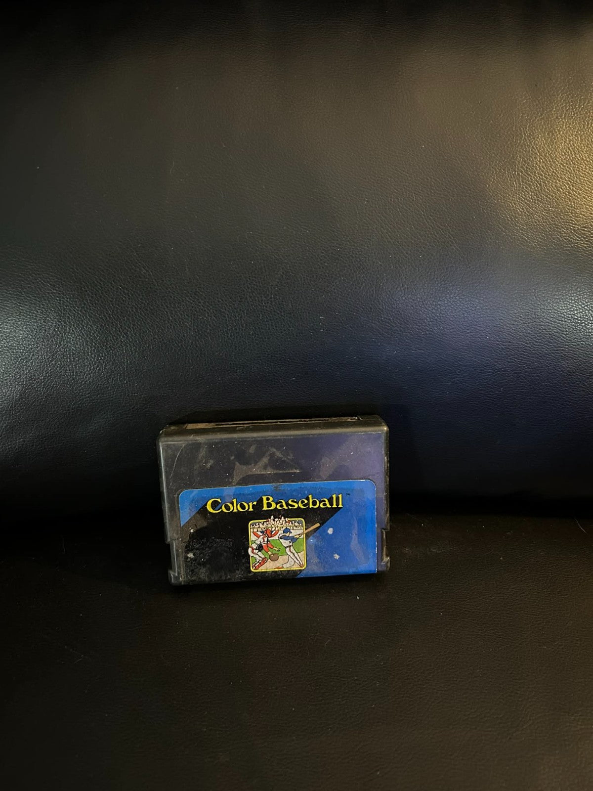 Color Baseball Tandy Cartridge 1983 Videospiel