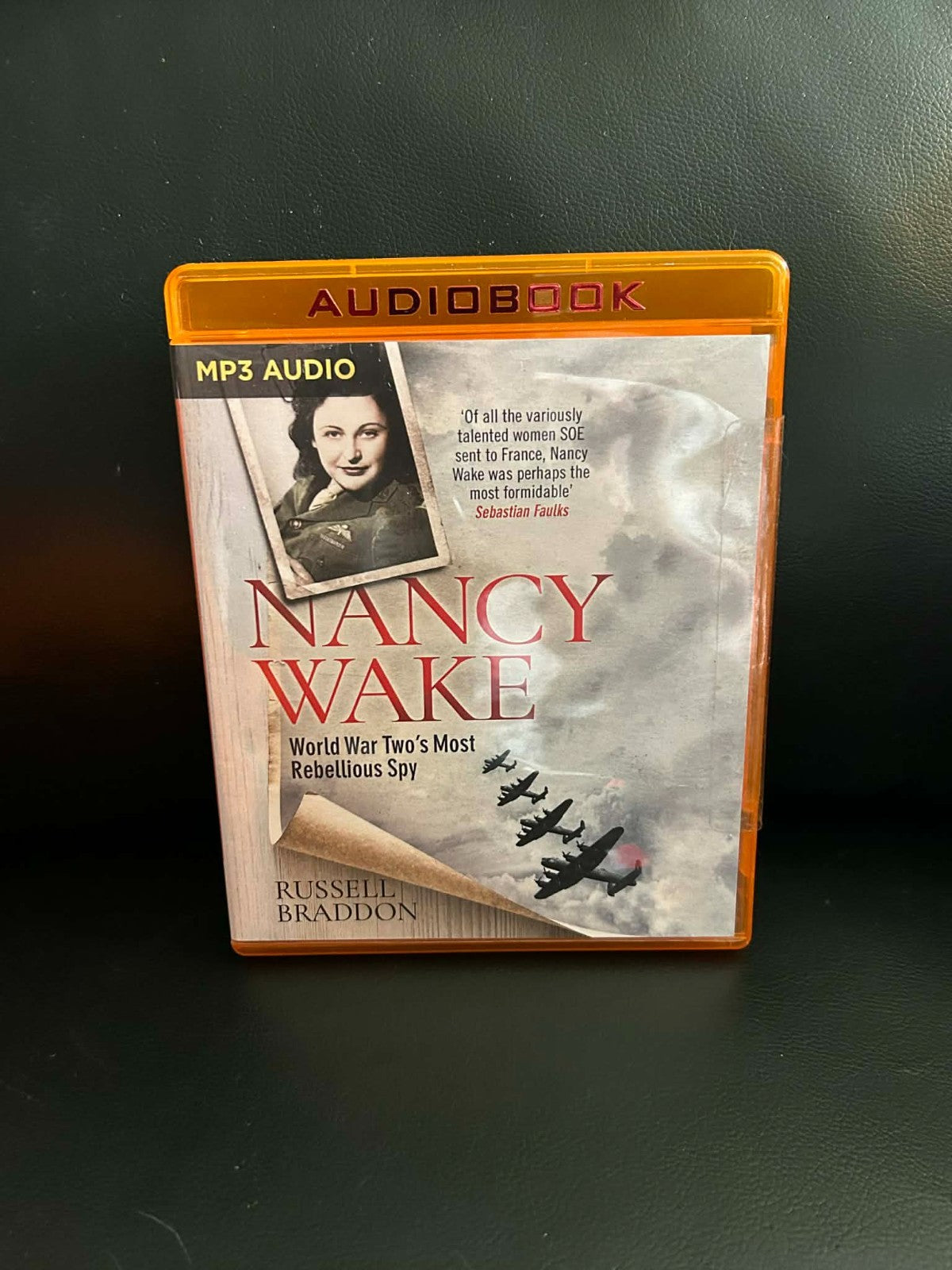Nancy Wake : World War Two's Most Rebellious Spy by Russell Braddon Audiobook