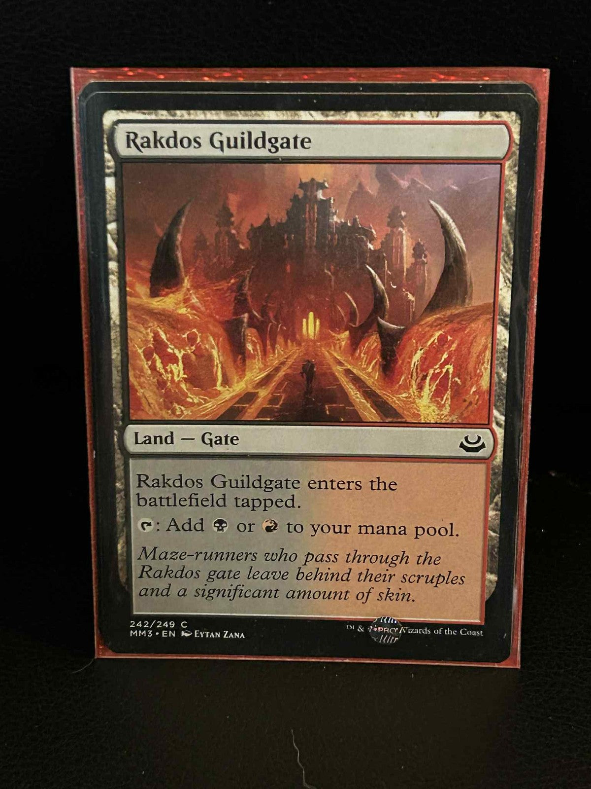 Rakdos Guildgate Modern Masters 2017 Magic: The Gathering