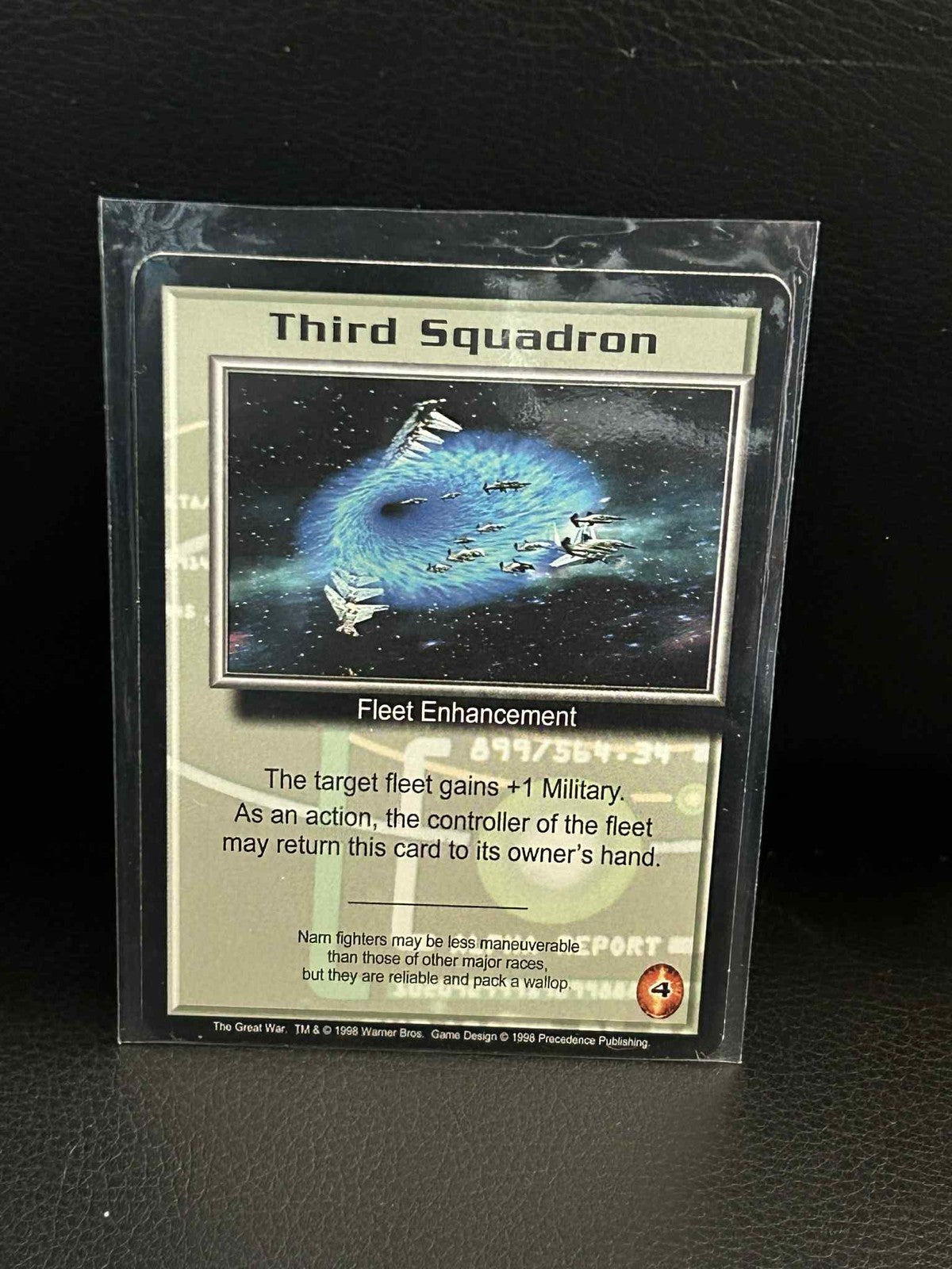 Third Squadron The Great War Babylon 5 Light Play