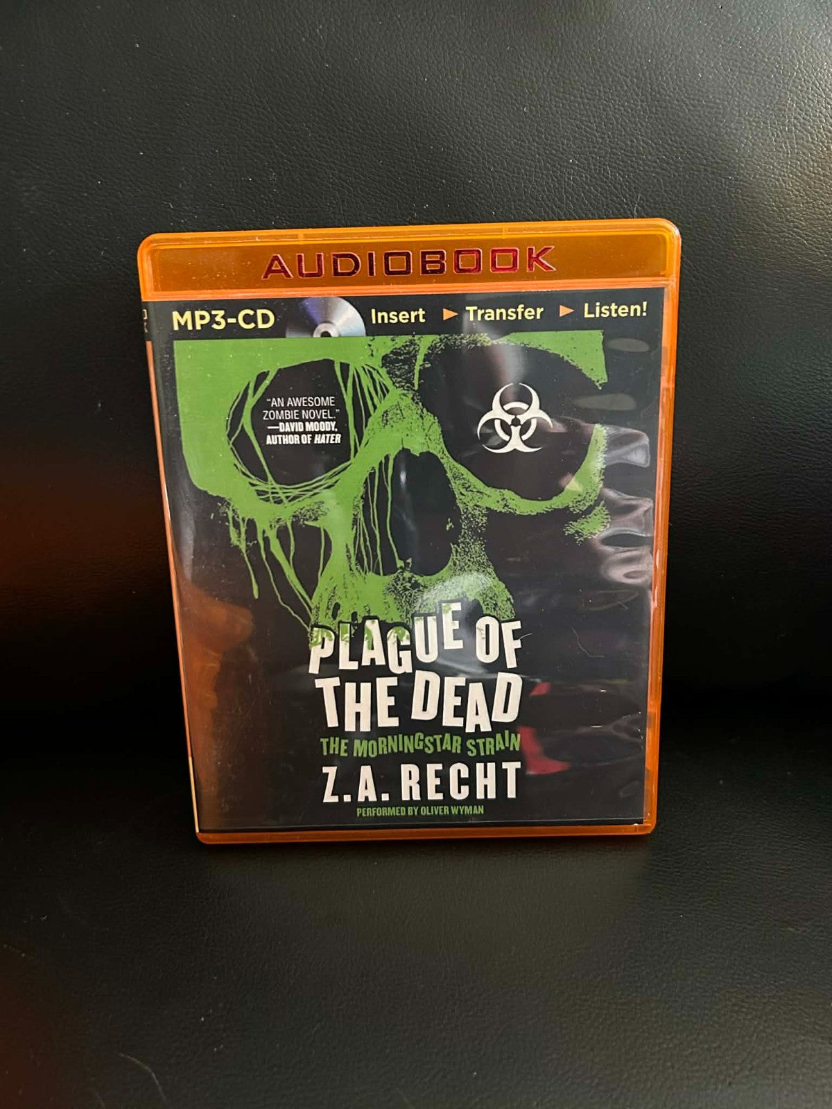 Plague of the Dead von Z. A. Recht Hörbuch