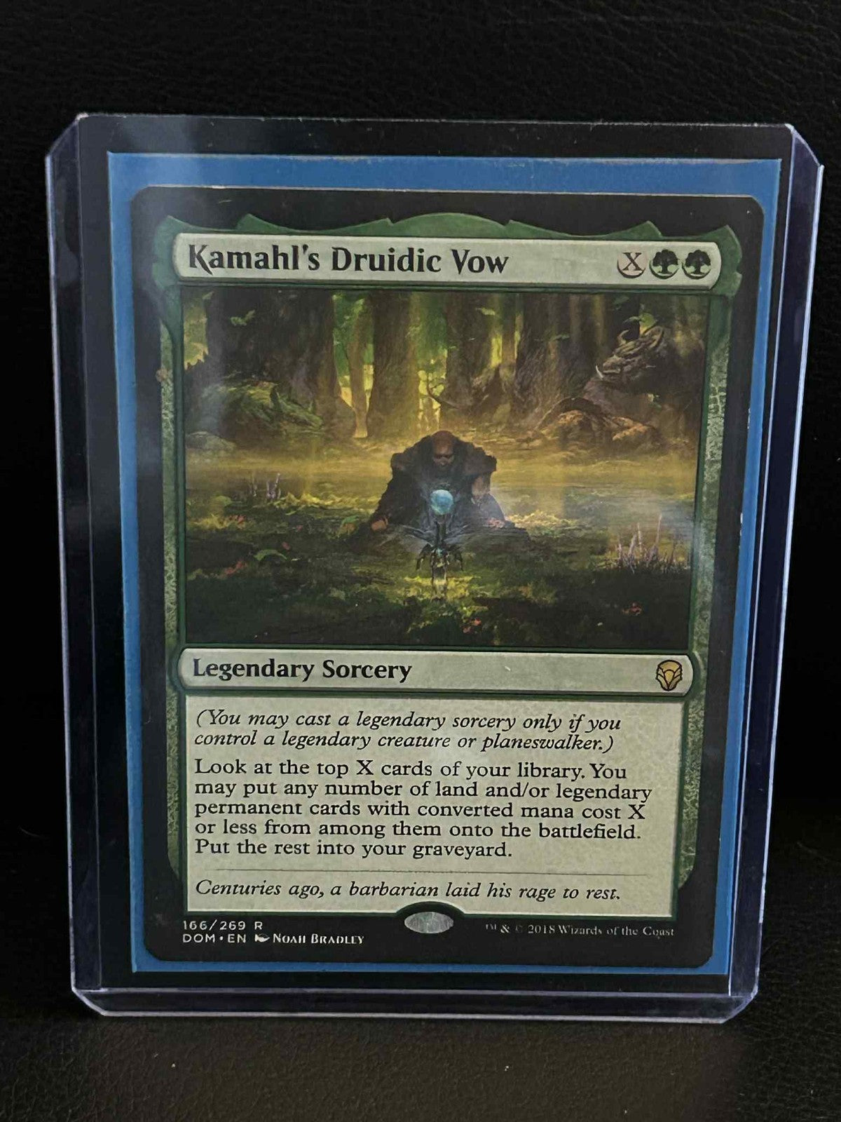 Kamahl's Druidic Vow Dominaria Magic: The Gathering
