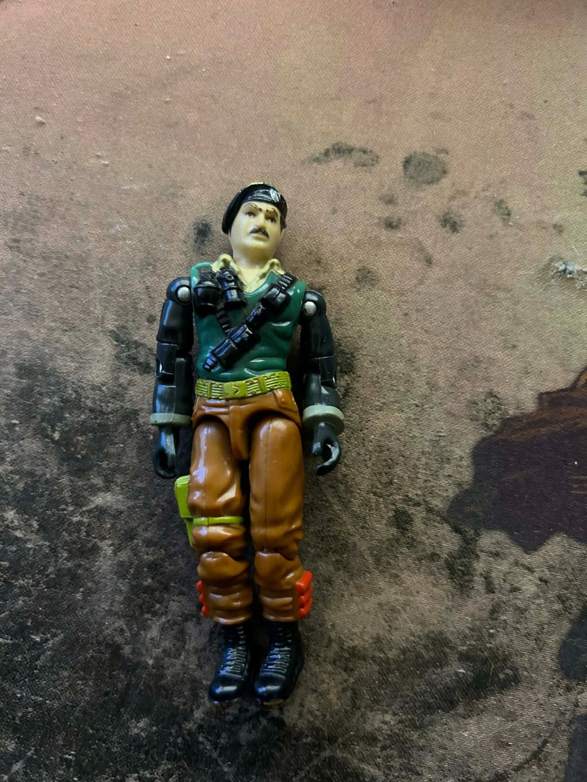 Gi Joe Dial-Tone G.I. Joe 1986 Actionfigur