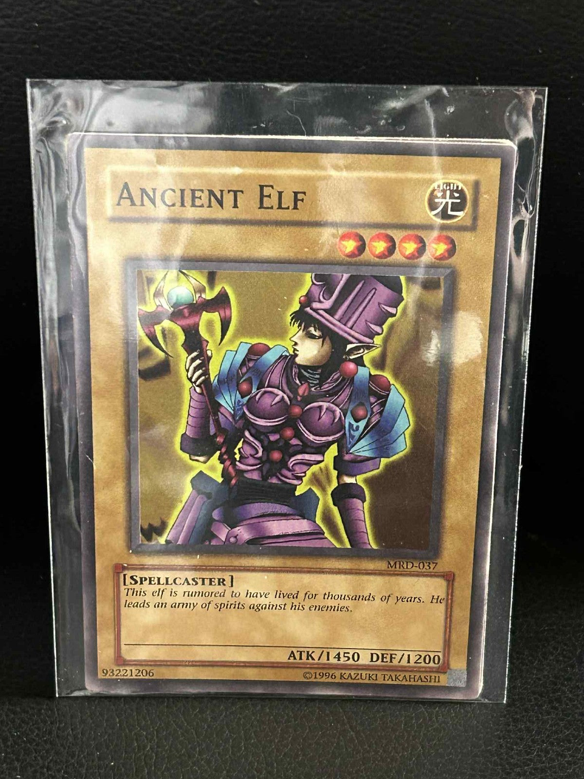 Ancient Elf - MRD-037 - Common - Unlimited Edition Metal Raiders Yu-Gi-Oh! Moder