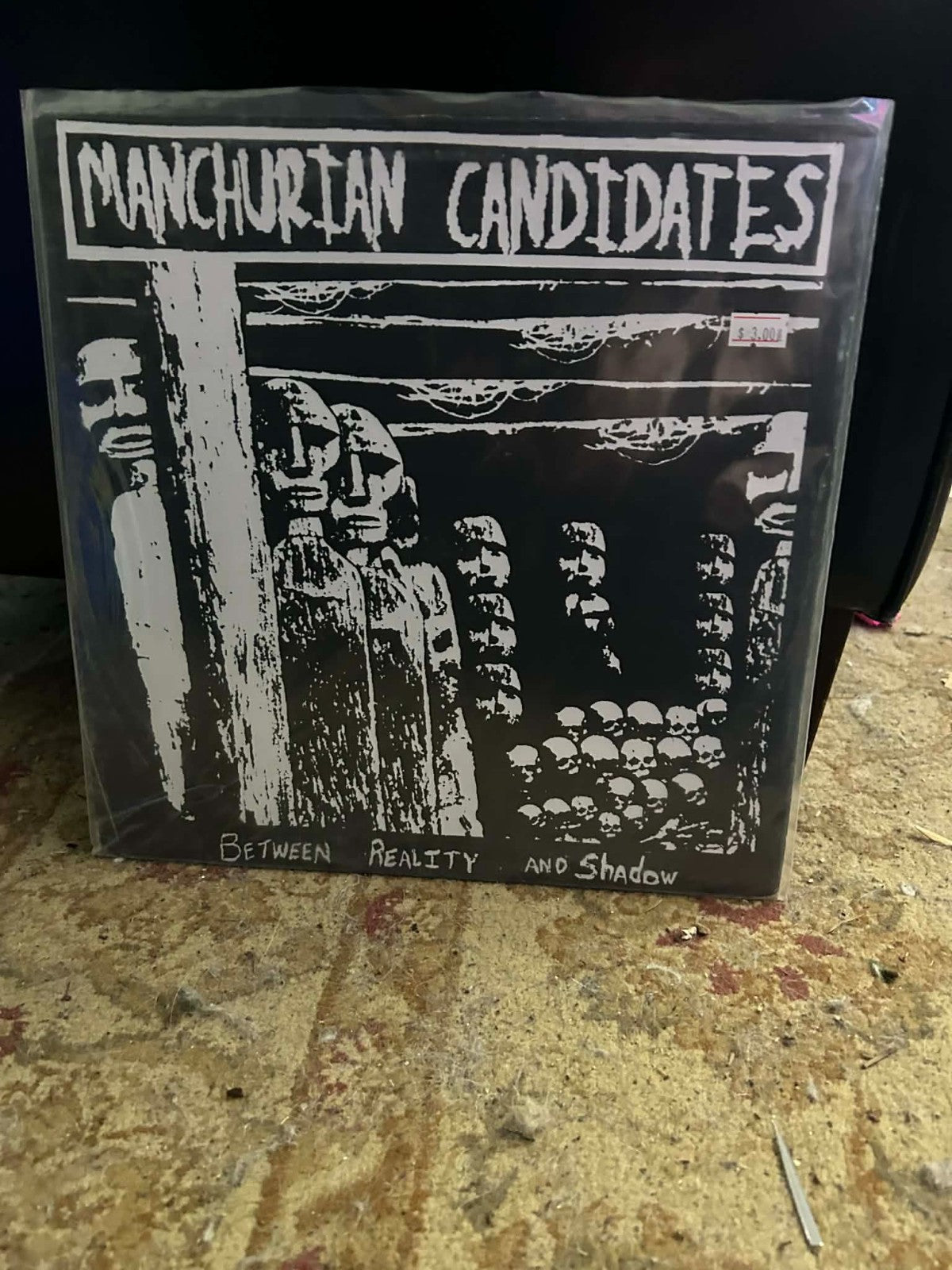 Machurian Candidates - Between Reality and Shadow Schallplatte