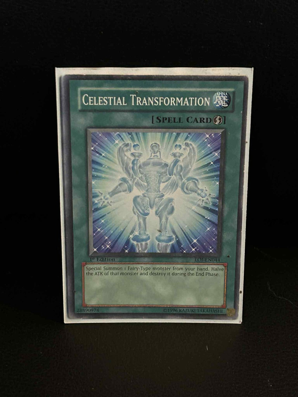 Celestial Transformation - EOJ-EN044 - Common - 1st Edition Enemy of Justice Yu-