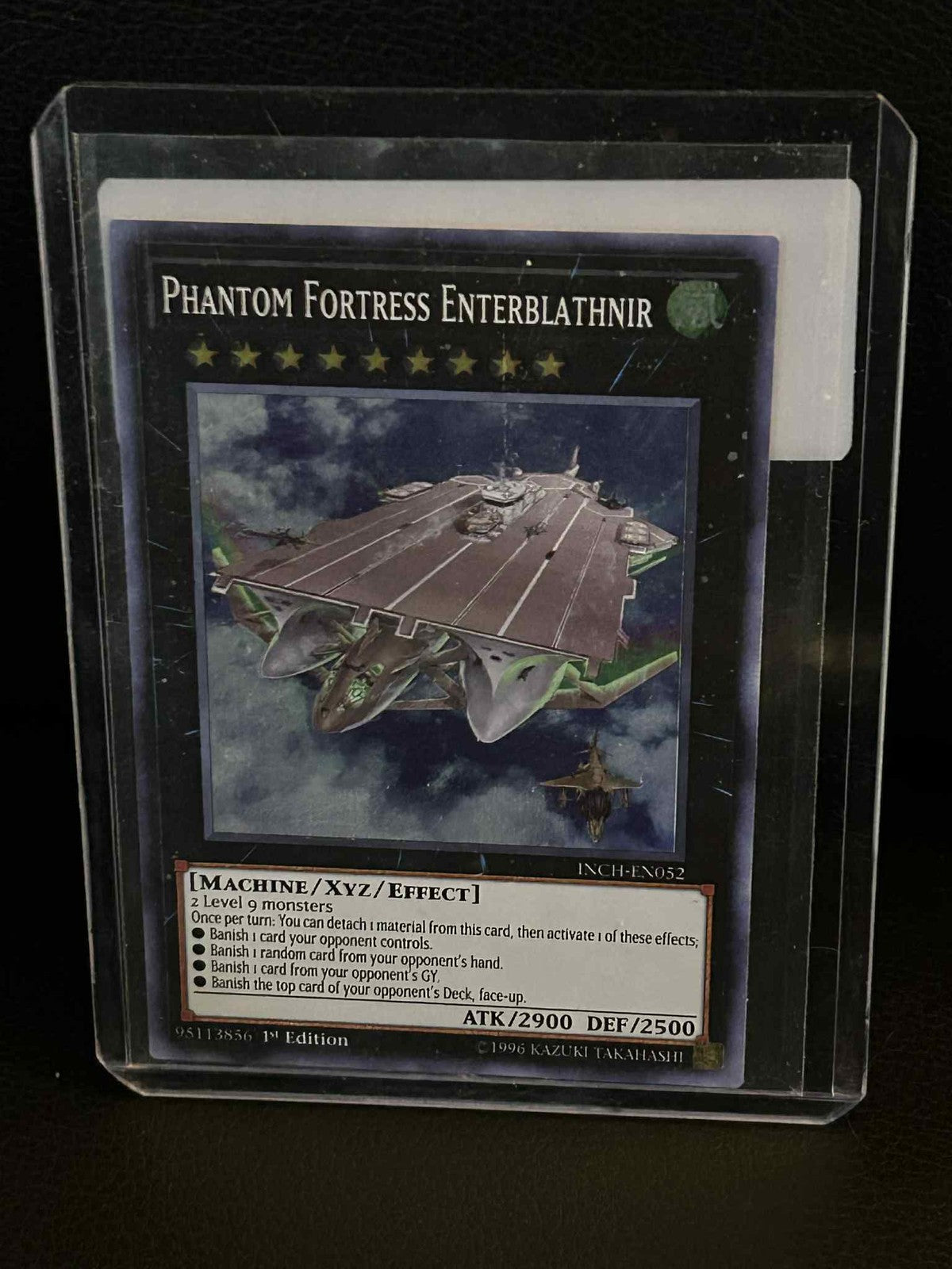 Phantom Fortress Enterblathnir - INCH-EN052 - Super Rare - 1st Edition The Infin