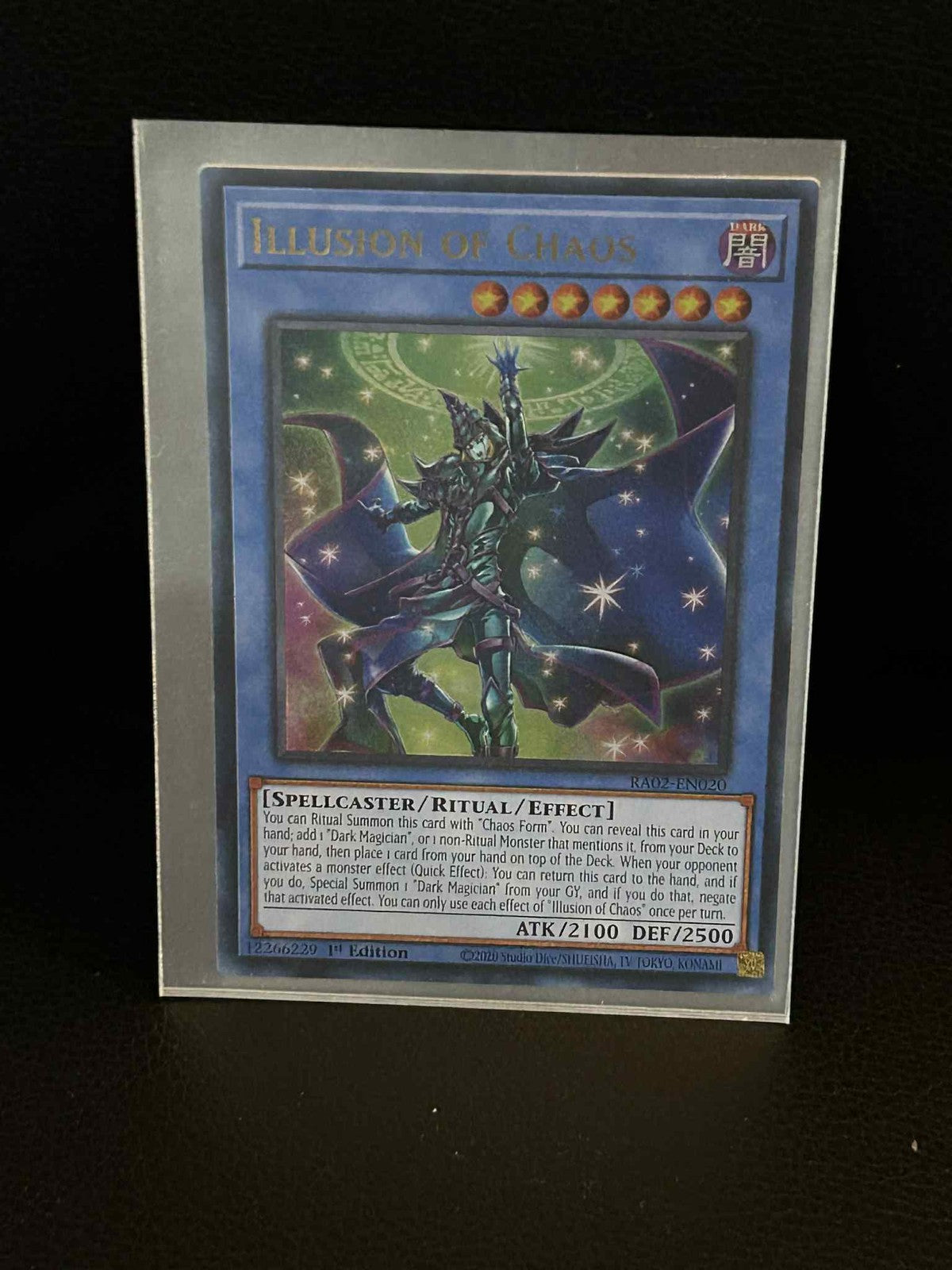 Illusion of Chaos - RA02-EN020 - Ultra Rare - 1st Edition 25th Anniversary Rarit