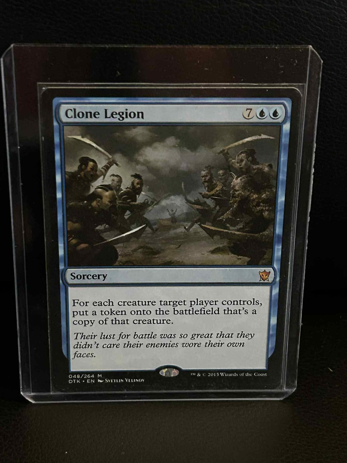 Clone Legion Dragons of Tarkir Magic: the Gathering Lightly Played, English