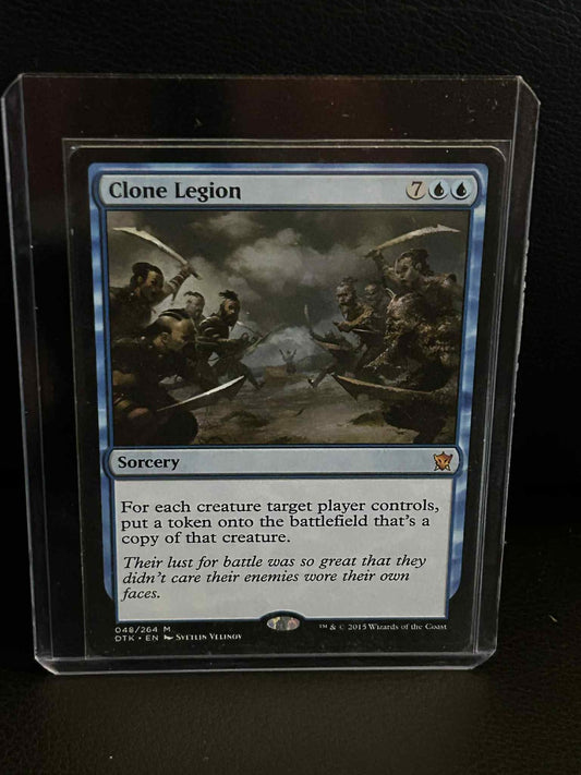 Clone Legion Dragons of Tarkir Magic: the Gathering Lightly Played, English