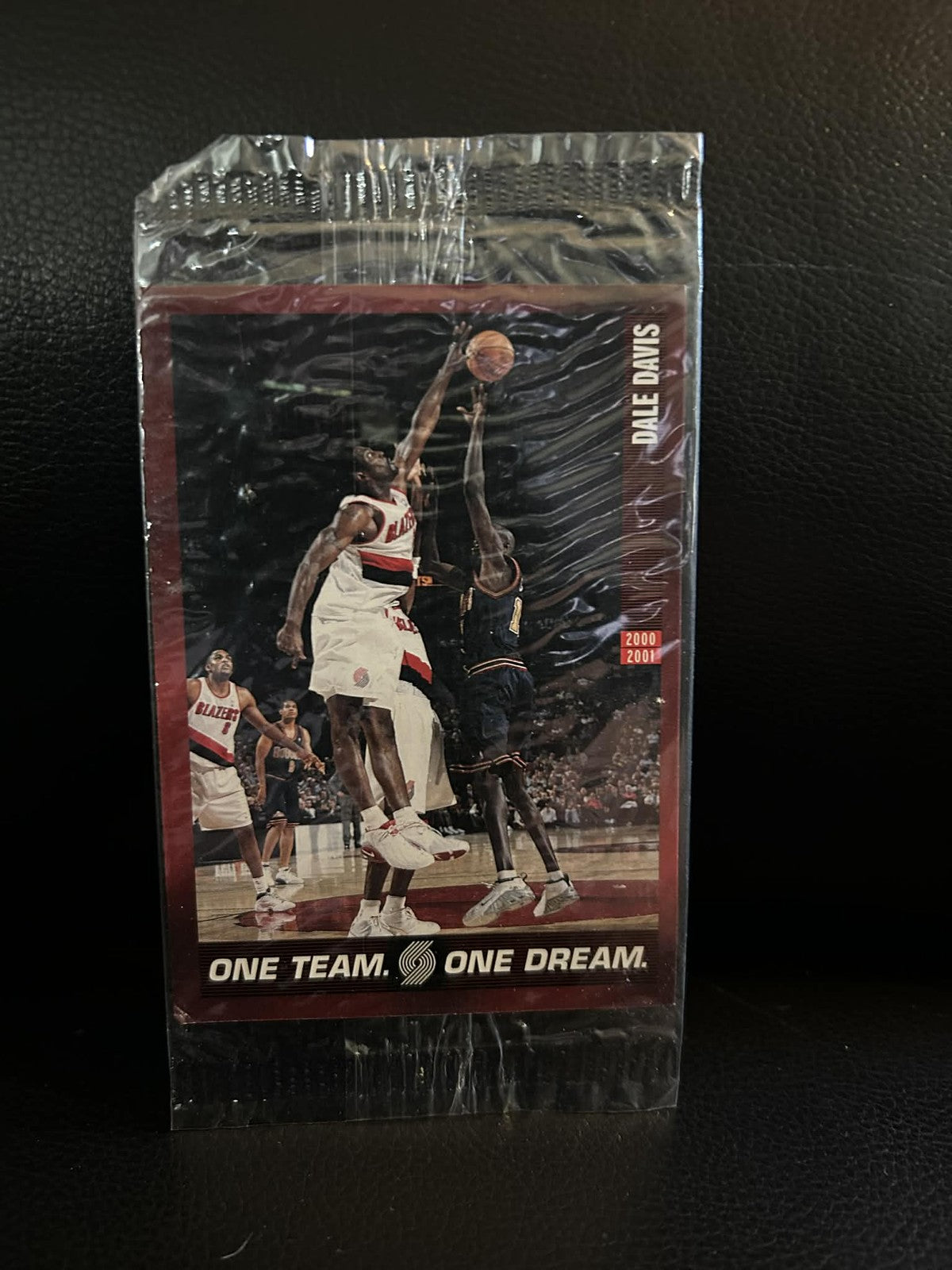 Dale Davis #7 2000-01 Franz Portland Trail Blazers Basketball Lightly Played Sammelkarte