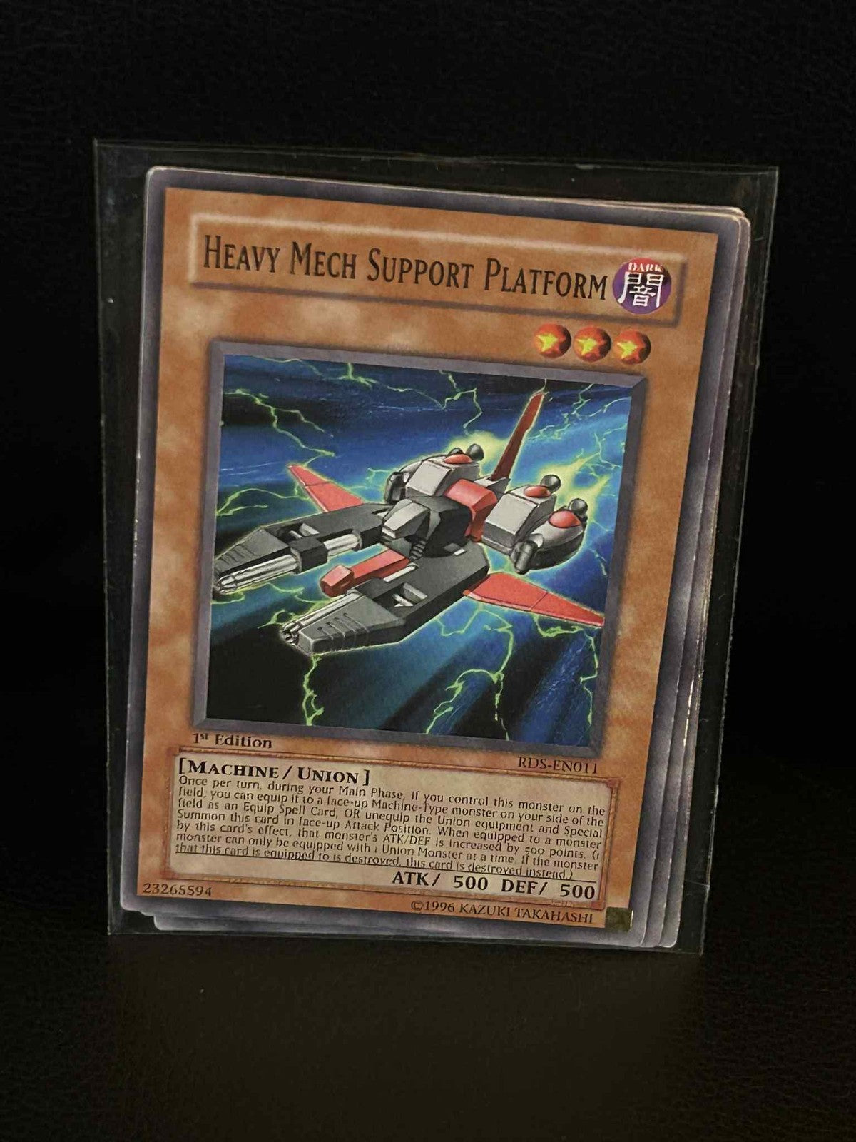 Heavy Mech Support Platform - RDS-EN011 - Common - 1st Edition Rise of Destiny Y