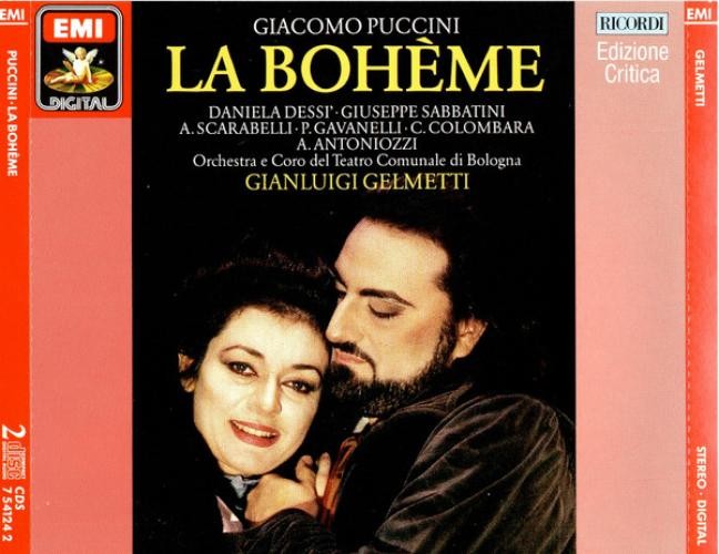 Giacomo Puccini - Daniela Dessì, Giuseppe Sabbatini, Adelina Scarabelli, Paolo