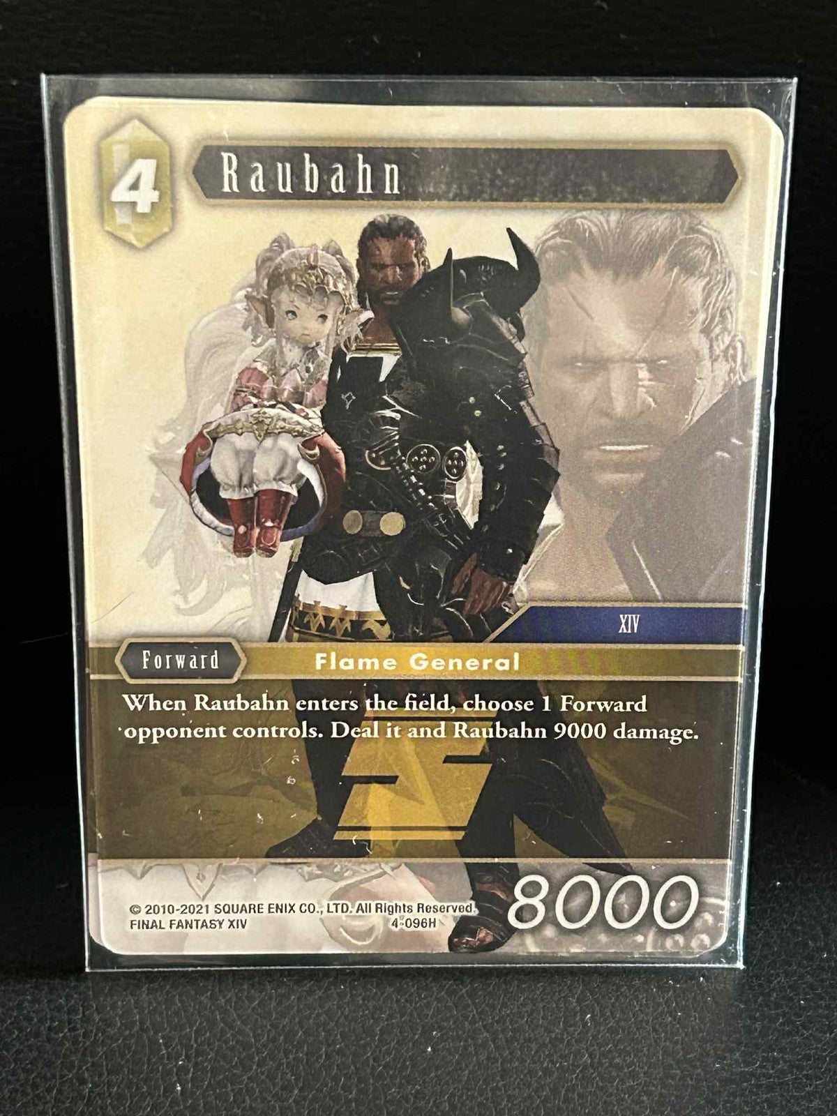 Raubahn - 4-096H Opus 4 Final Fantasy