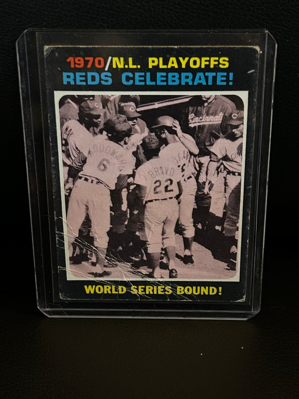 Reds Celebrate! #202 | 1971 Topps Baseball