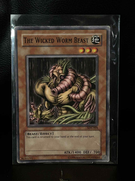 The Wicked Worm Beast - SDK-004 - Common - Unlimited Edition Starter Deck: Kaiba