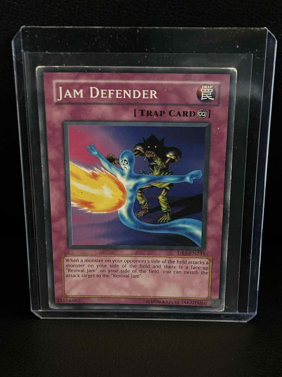 Jam Defender - DB1-EN231 - Common - Unlimited Edition Dark Beginning 1 Yu-Gi-Oh!