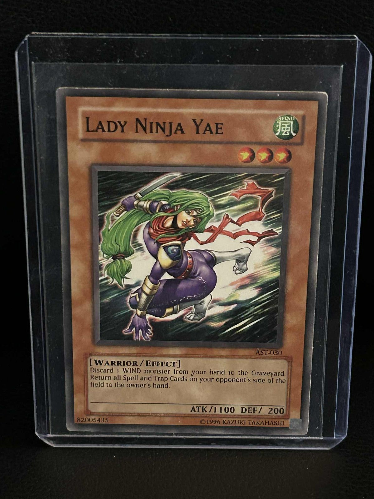 Lady Ninja Yae - AST-030 - Common - Unlimited Edition Ancient Sanctuary Yu-Gi-Oh