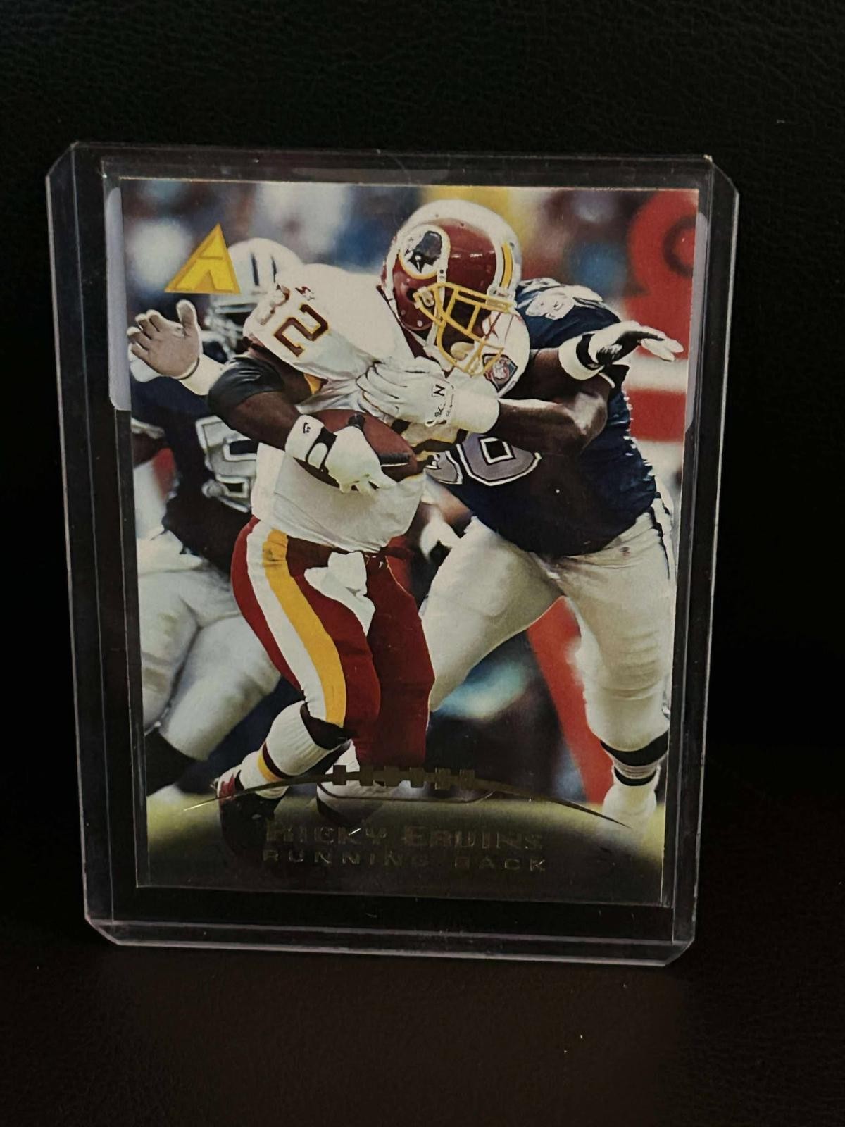 Ricky Ervins #186 | 1995 Pinnacle 1995 Pinnacle Football Moderately Played