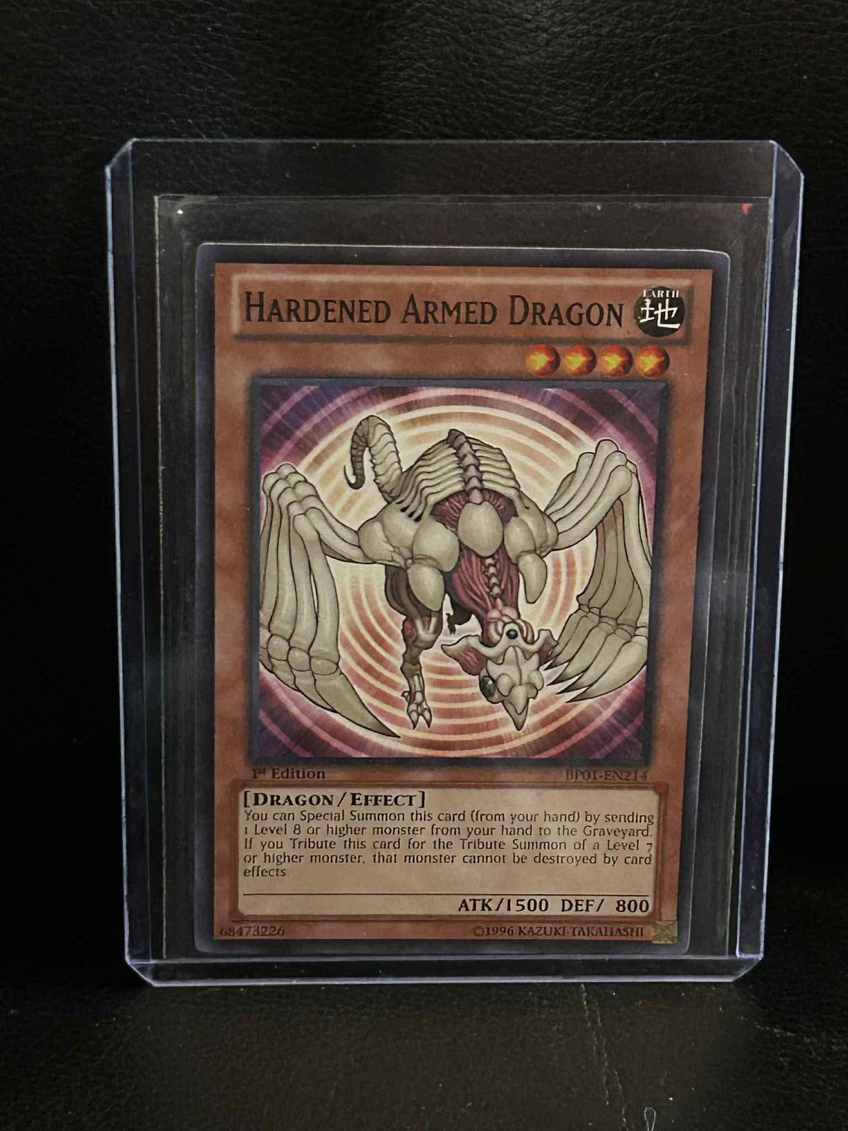 Hardened Armed Dragon - BP01-EN214 - Starfoil Rare - 1st Edition Battle Pack: Ep