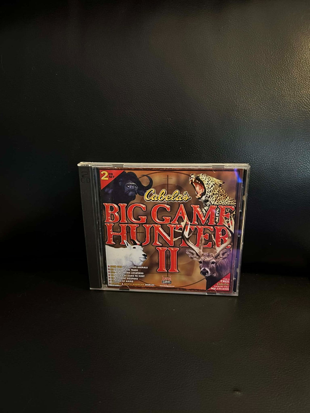Cabela's Big Game Hunter II PC Videospiel