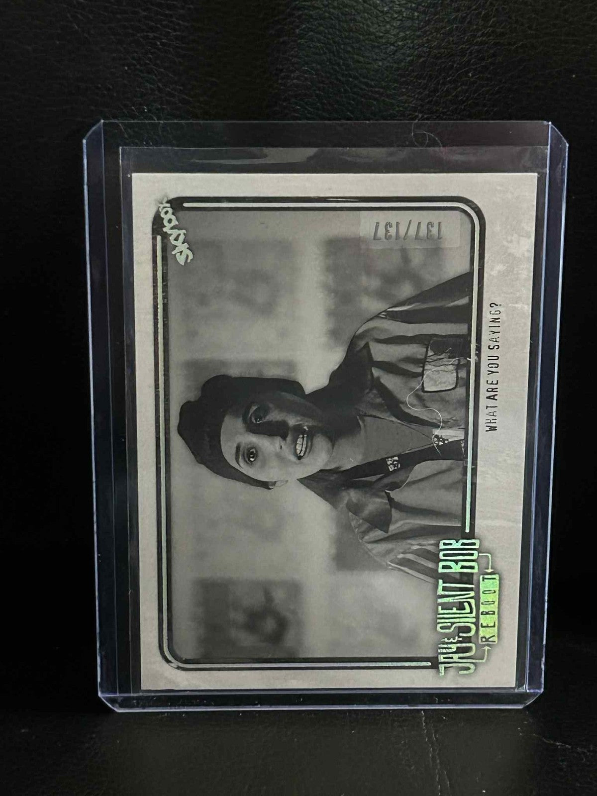 What Are You Saying? - #66/799 Jay & Silent Bob Reboot Kevin Smith Condition: Li