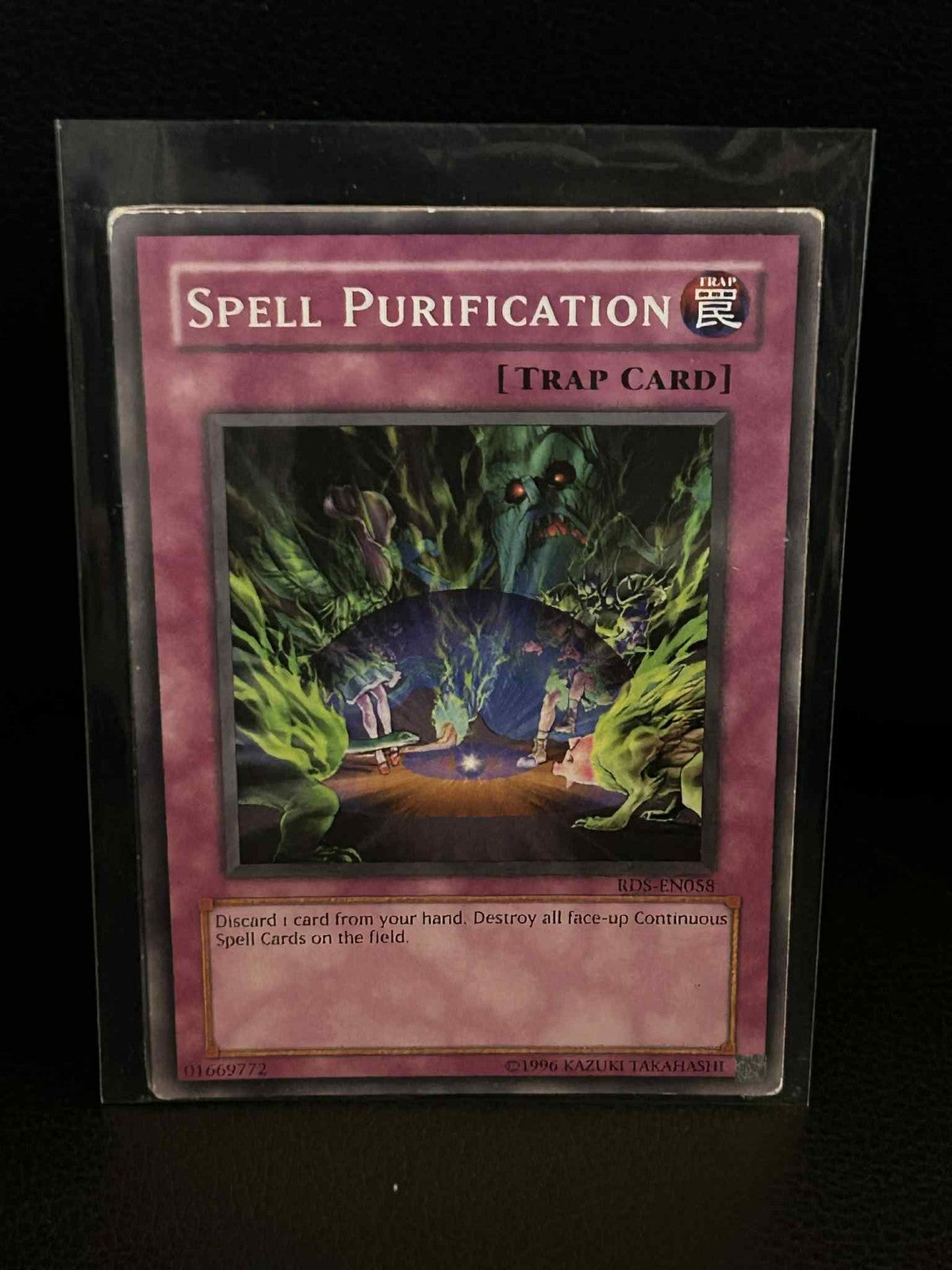 Spell Purification - RDS-EN058 - Common - Unlimited Edition Rise of Destiny Yu-G
