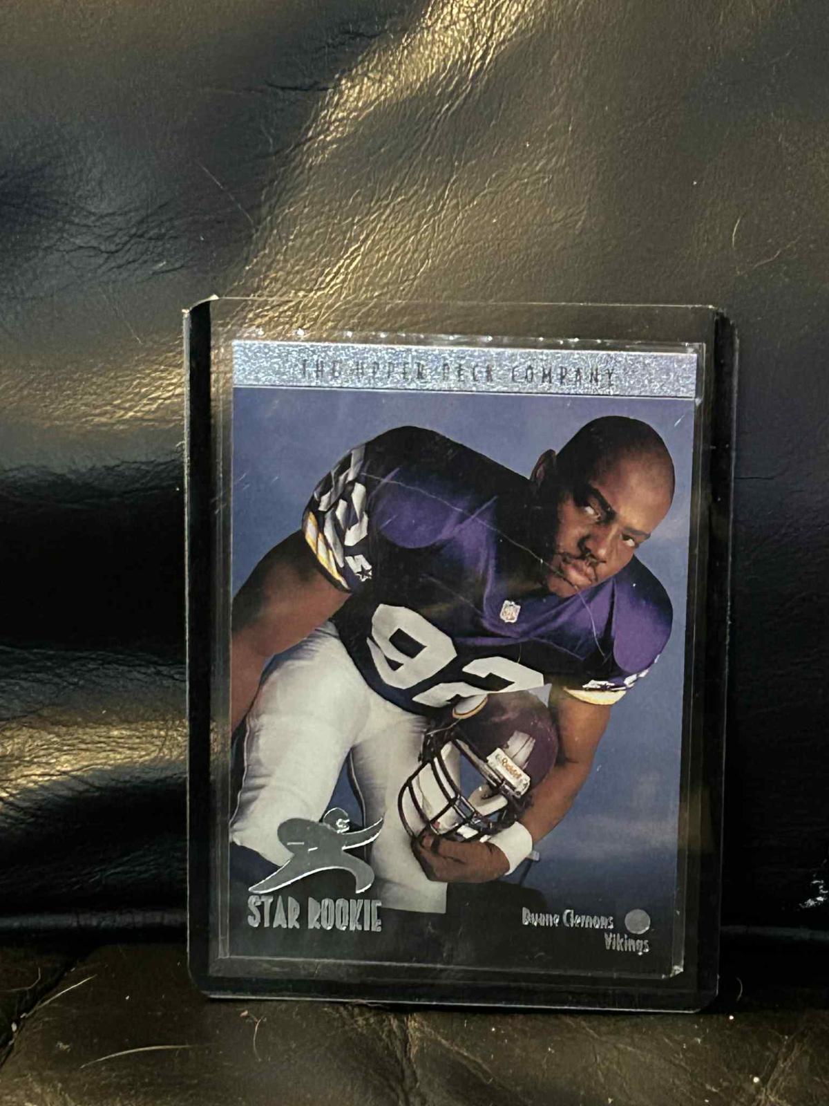 Duane Clemons #16 | 1996 Upper Deck Football