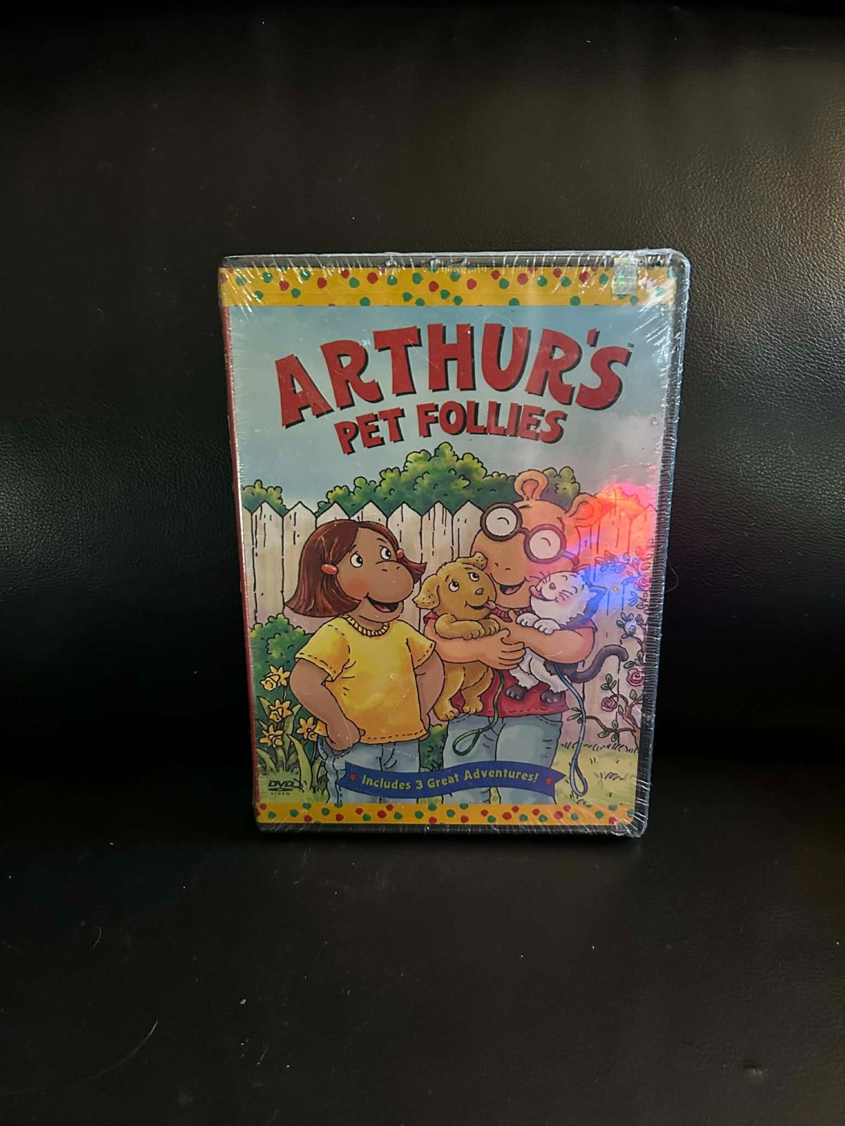 Arthurs Tierische Missgeschicke (DVD) Versiegelter Film TV-Show