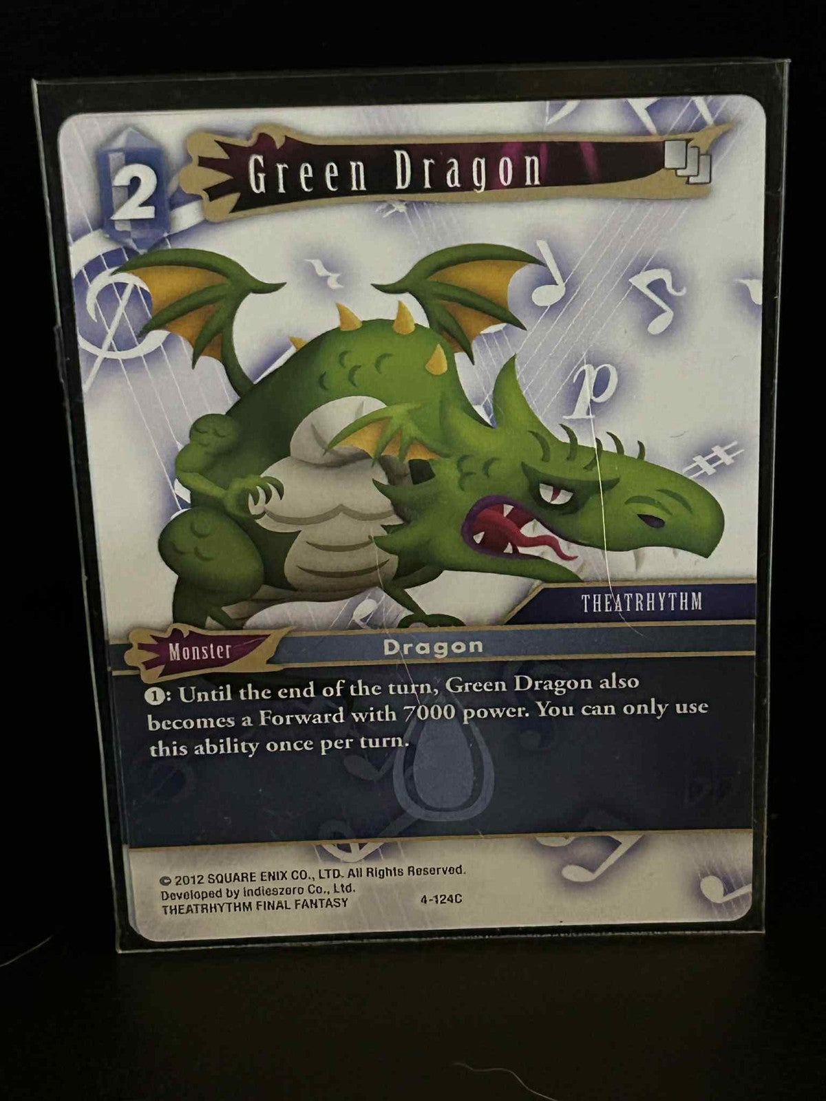 Green Dragon - 4-124C Opus 4 Final Fantasy
