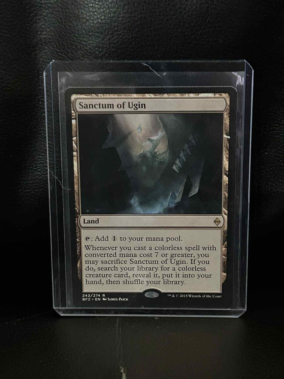 Sanctum of Ugin Battle for Zendikar Magic: the Gathering Lightly Played, English