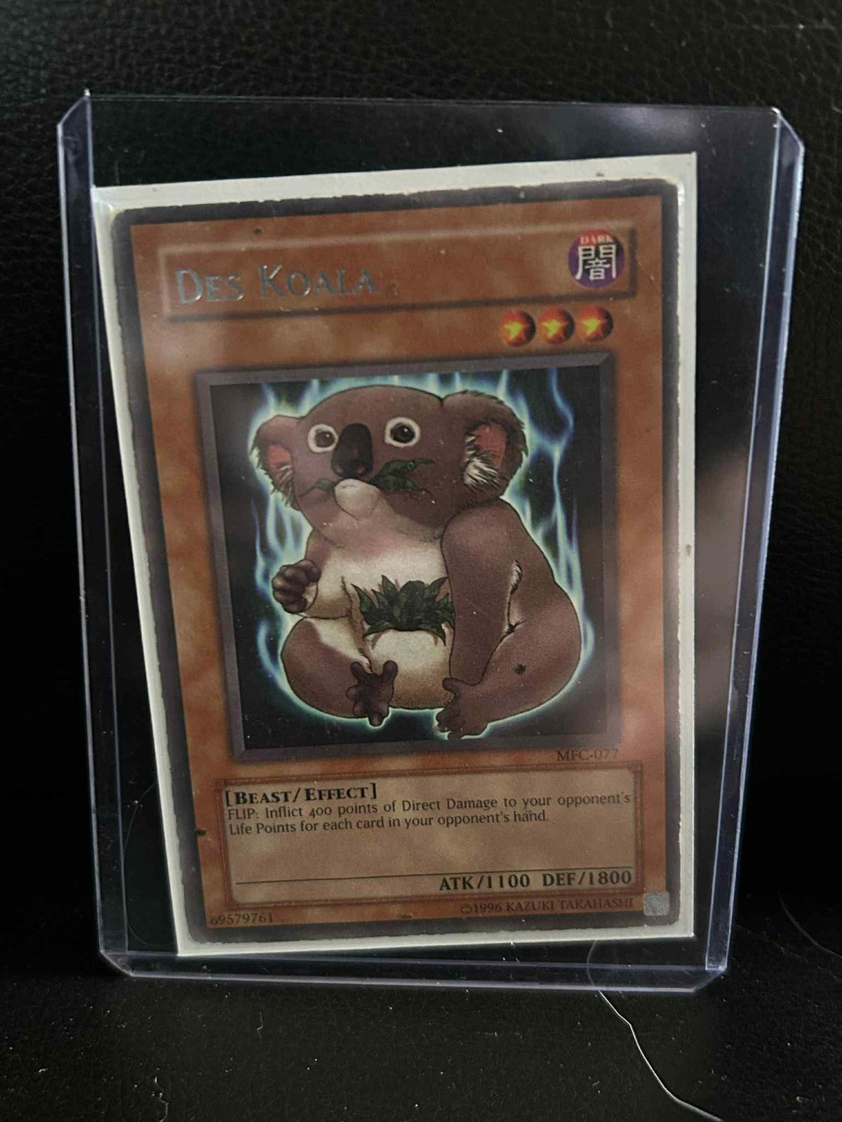 Des Koala - MFC-077 - Rare - Unlimited Edition Magician's Force Yu-Gi-Oh!