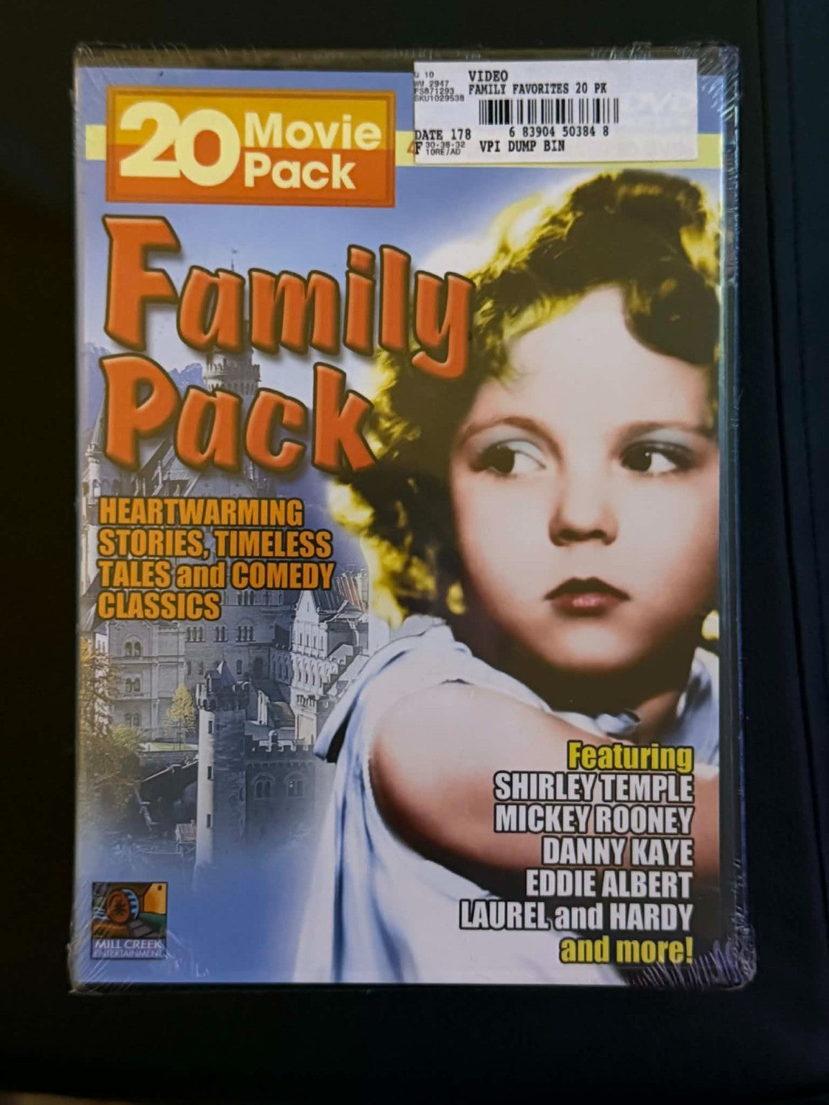 Family Pack - 20 Movie Pack (DVD, 2005, 4 Discs) Versiegelt
