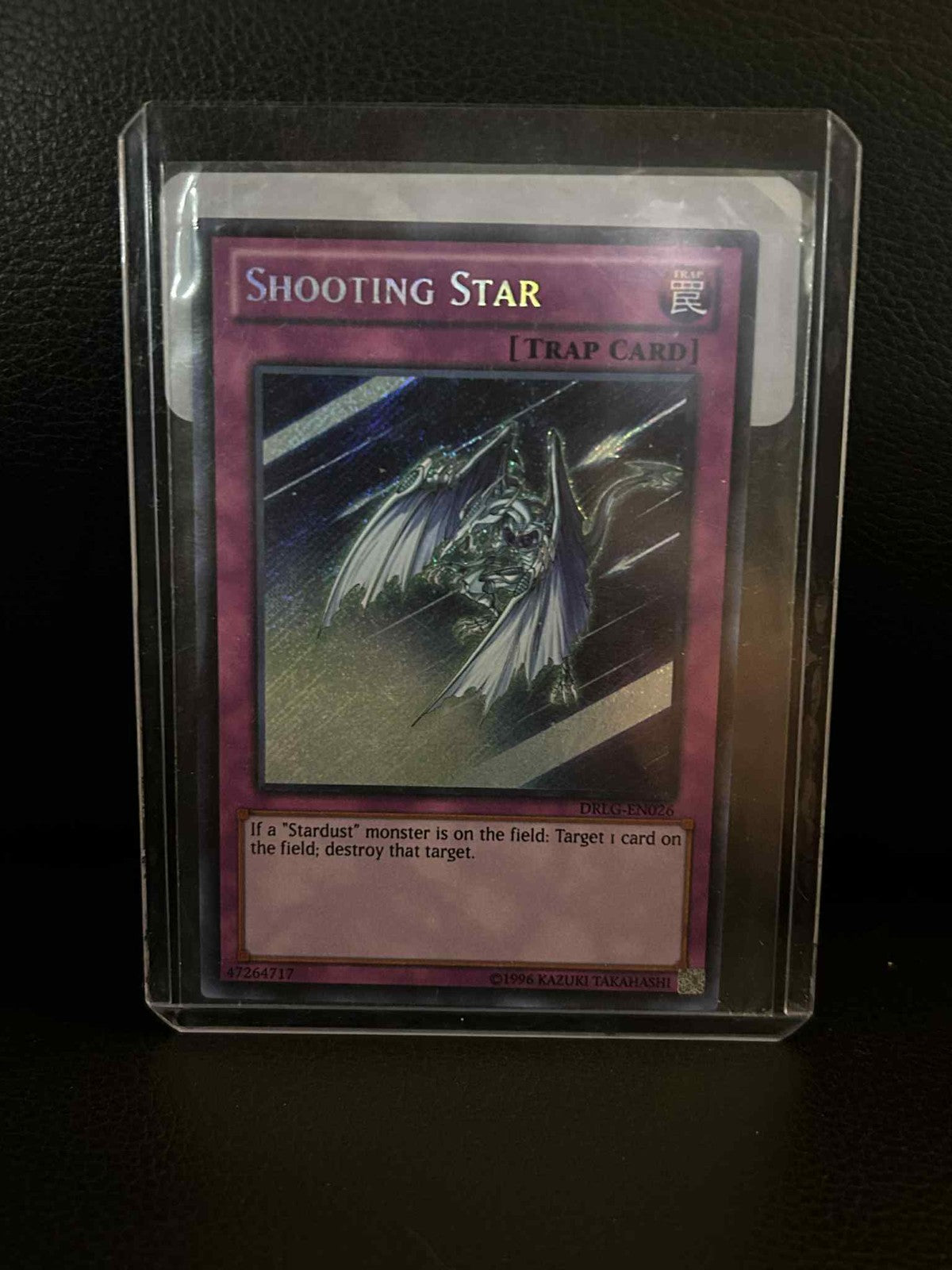 Shooting Star - DRLG-EN026 - Secret Rare - Unlimited Edition Dragons of Legend Y