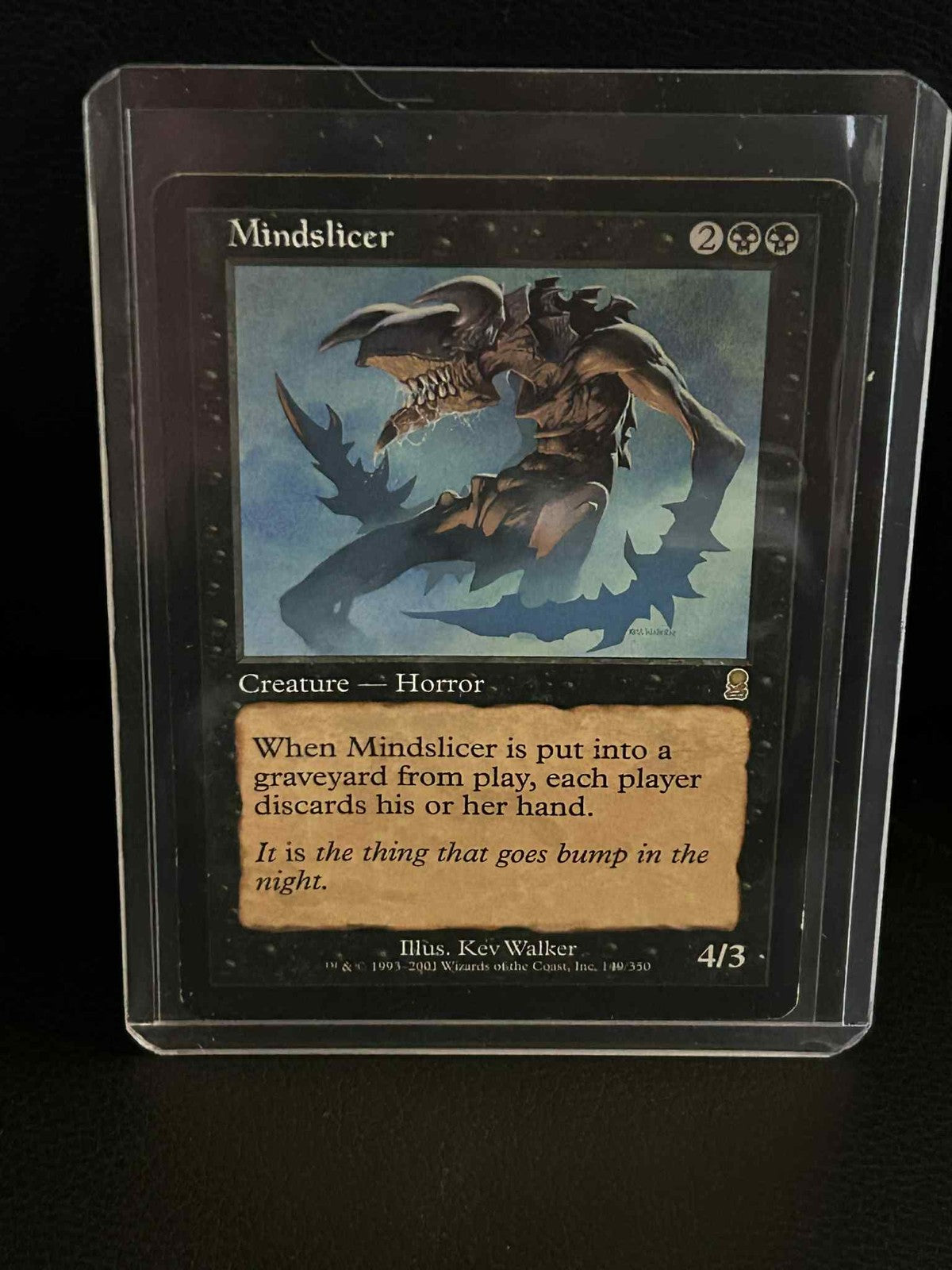 Mindslicer Odyssey Magic: the Gathering Lightly Played, English