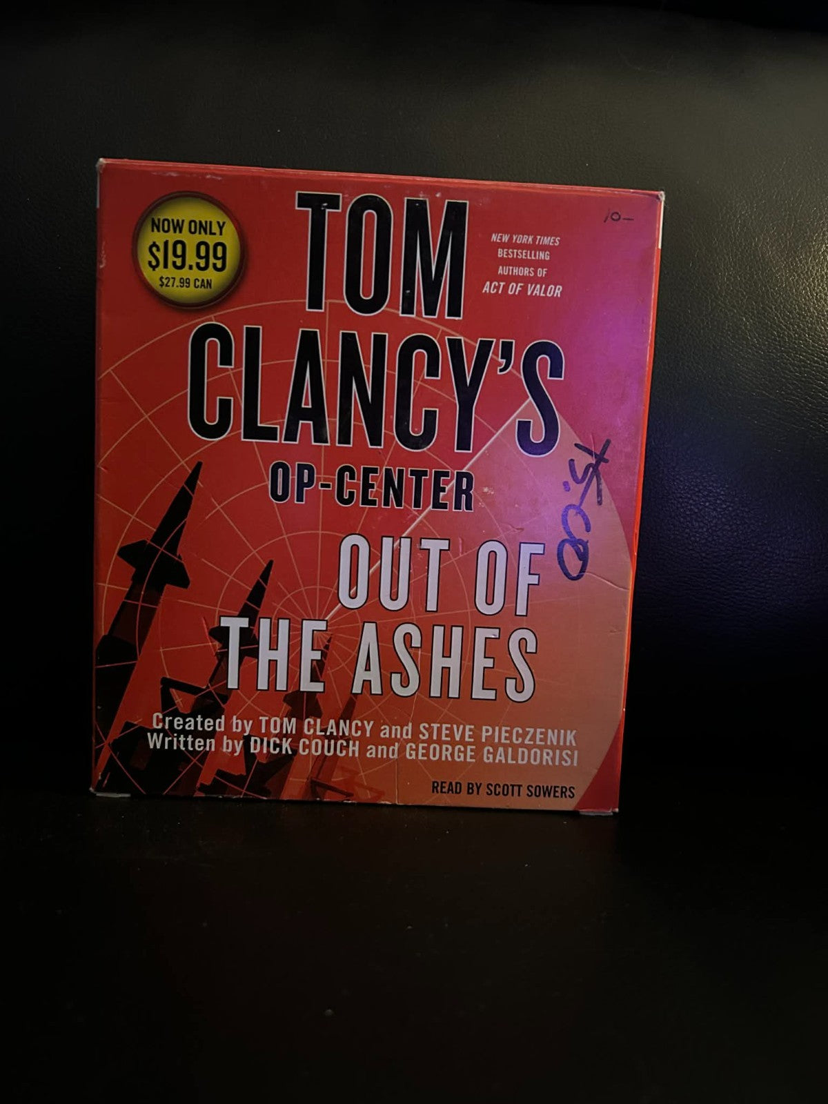 Tom Clancy's Op-Center: Aus der Asche Hörbuch