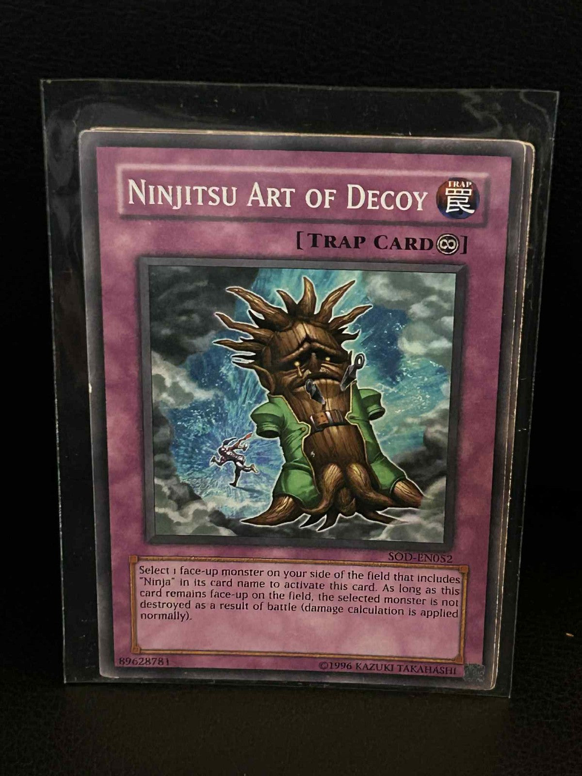 Ninjitsu Art of Decoy - SOD-EN052 - Common - Unlimited Edition Soul of the Dueli