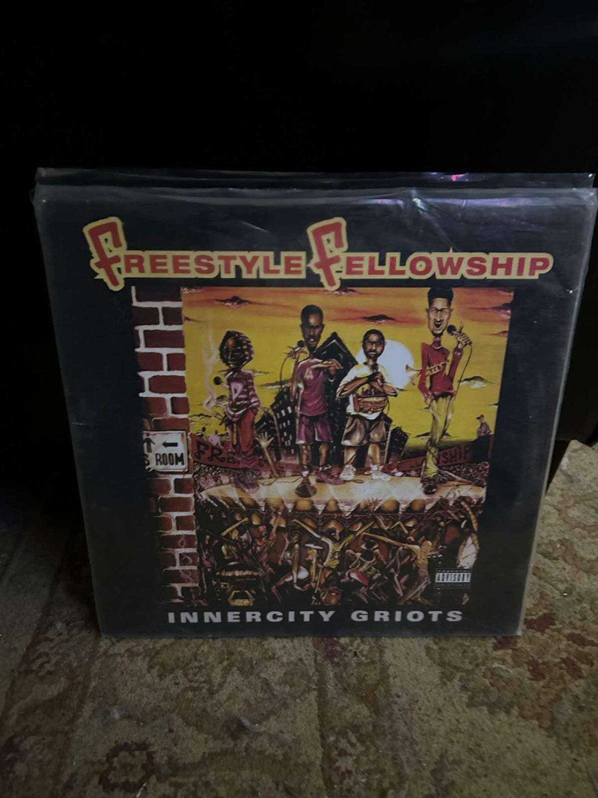 Freestyle Fellowship Inner City Griots 1993 Schallplatte UK