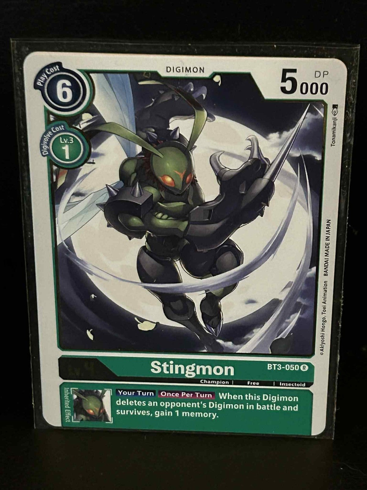 Stingmon - BT3-050 - R Release Special Booster Ver.1.5 Digimon