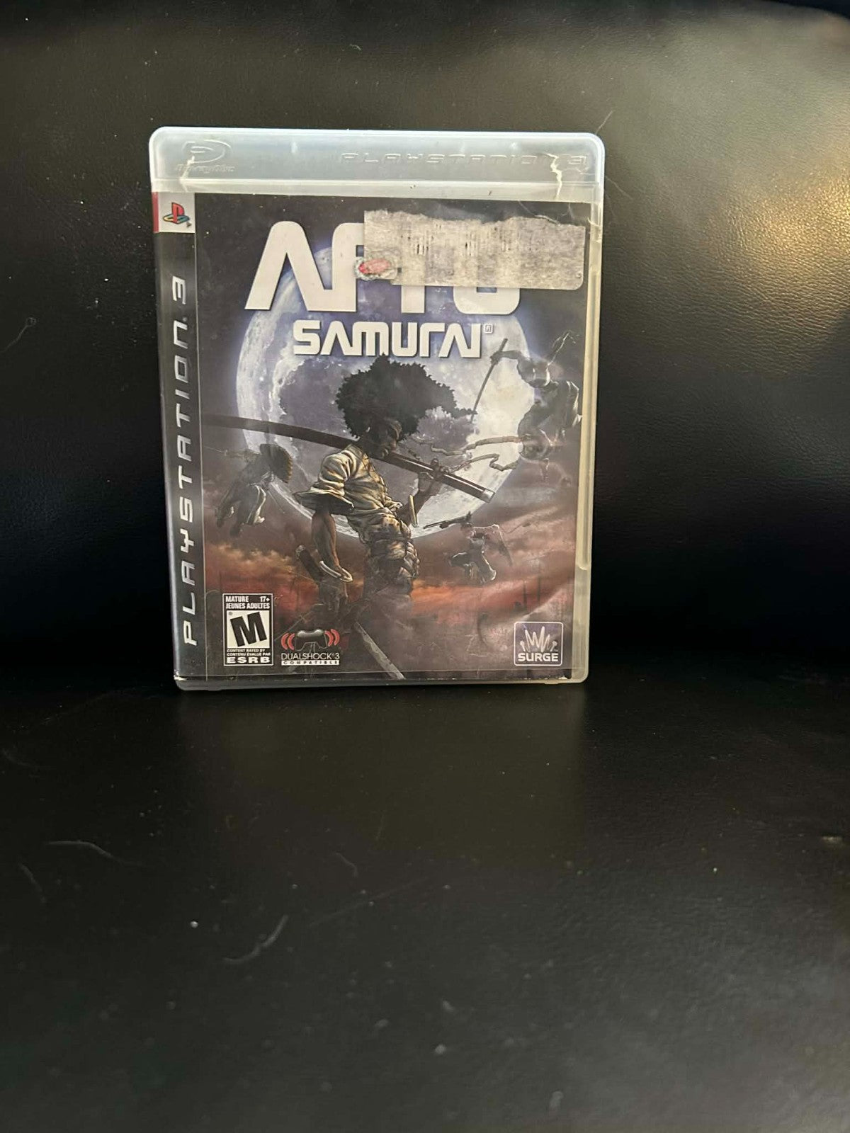 Afro Samurai (Sony PlayStation 3, 2009) Videospiel Videospiel Videospiel