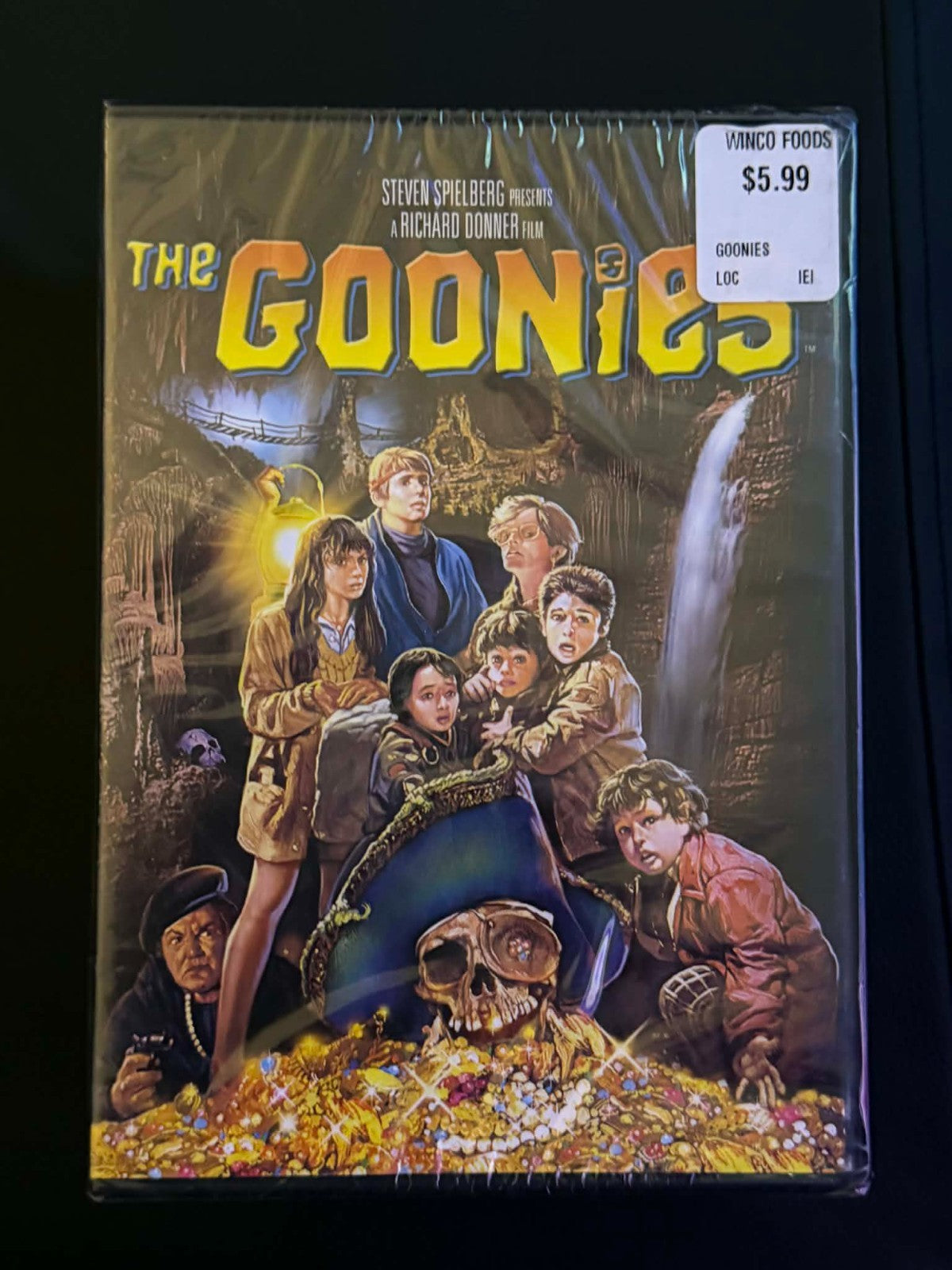 Die Goonies (DVD, 1985) Versiegelter Film TV-Show