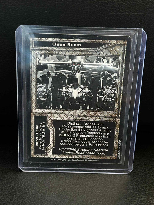 Clean Room Base Set Terminator Light Play