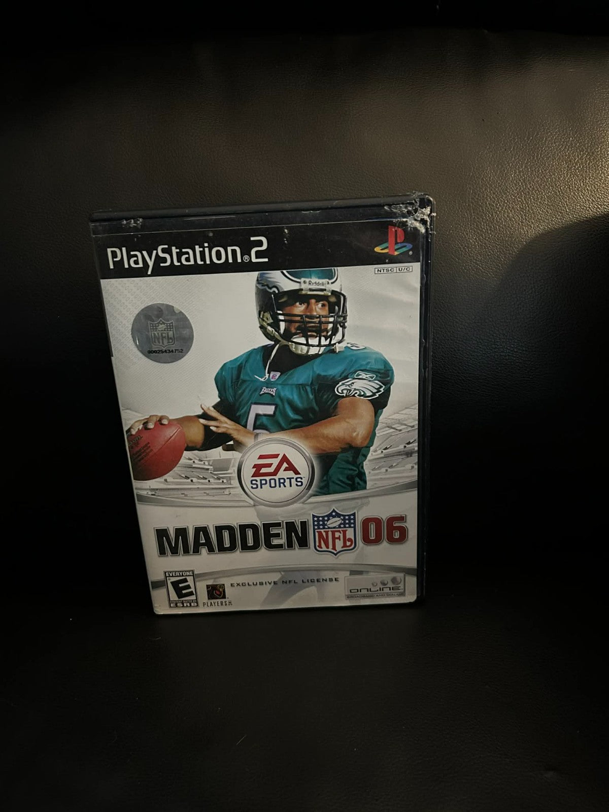 Madden NFL 06 (Sony PlayStation 2, 2005) Videospiel