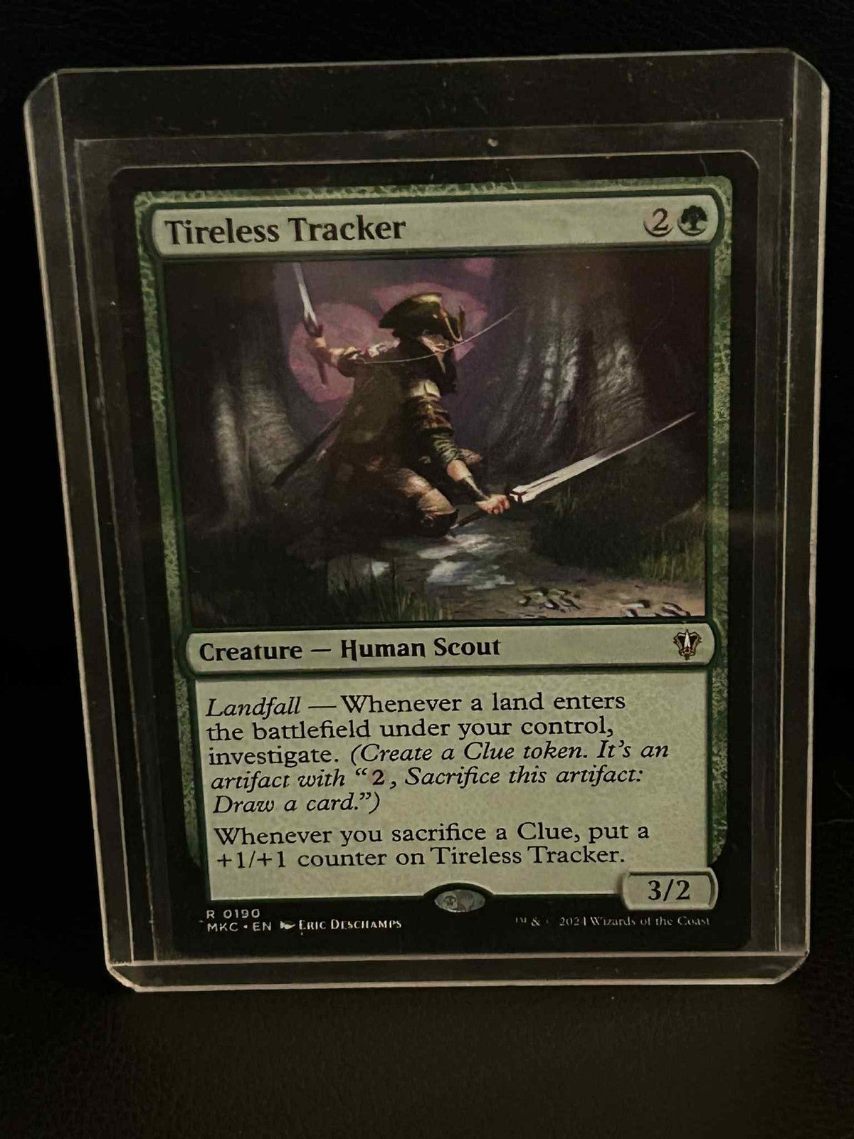 Tireless Tracker Mystery Booster Magic: the Gathering Lightly Played, English