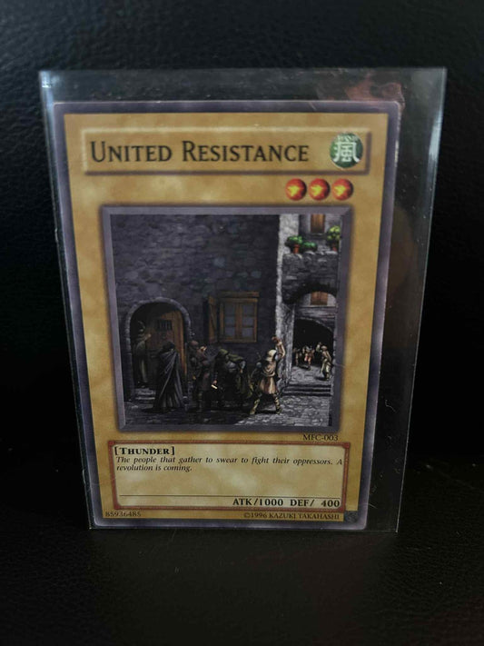 United Resistance - MFC-003 - Common - Unlimited Edition Magician's Force Yu-Gi-