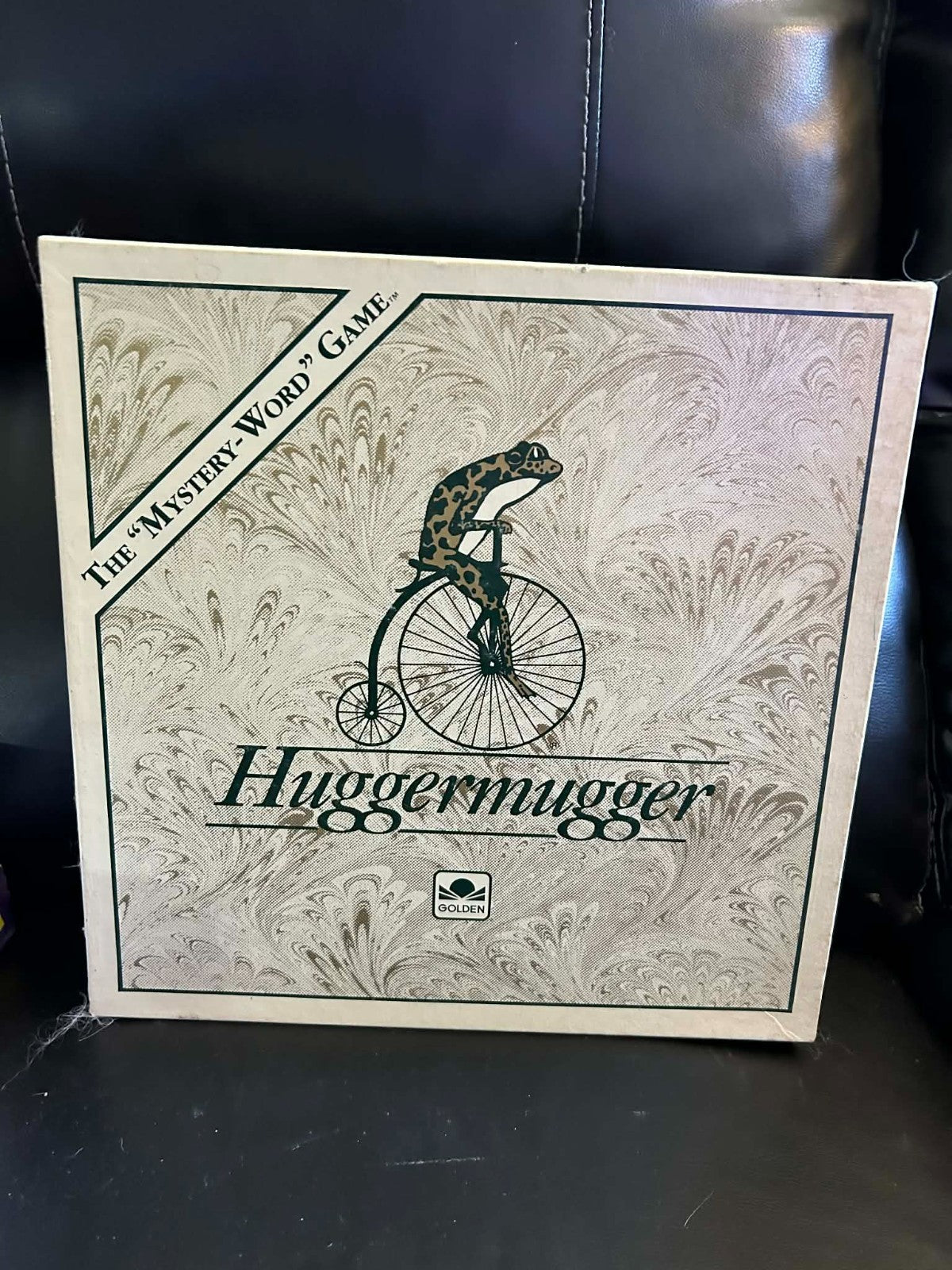 Huggermugger Brettspiel von Golden - Ausgabe 1989