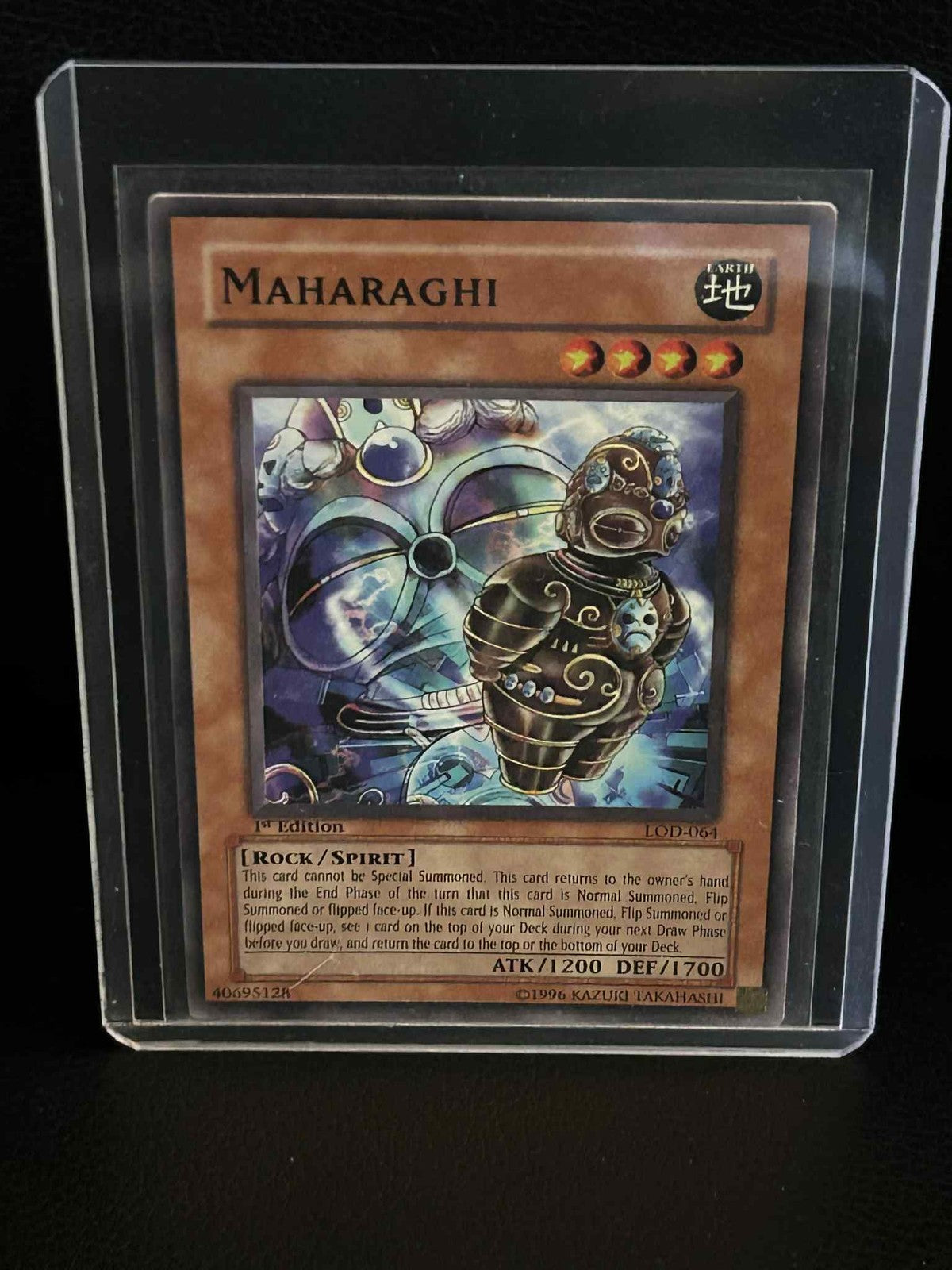 Maharaghi - LOD-064 - Common - 1st Edition Legacy of Darkness Yu-Gi-Oh!