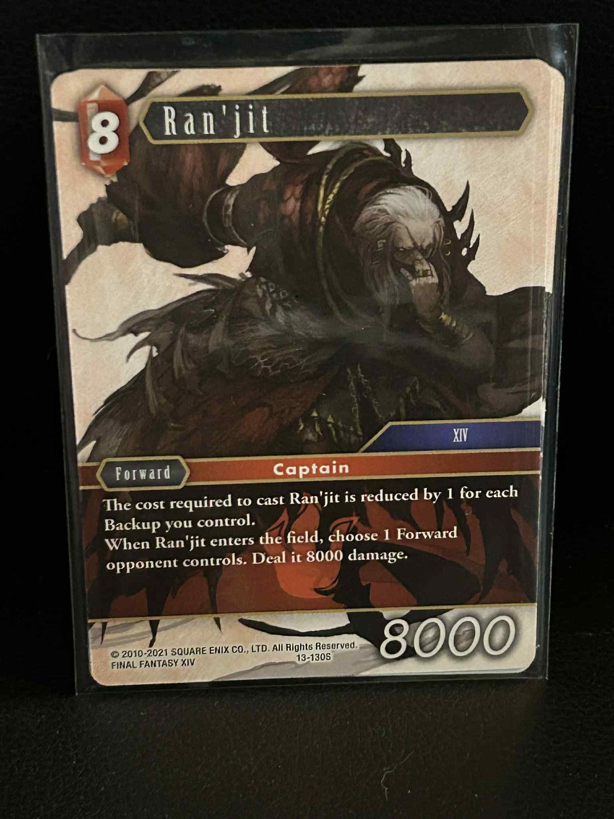 Ran'jit - 13-130S - Starter Deck Exclusive Shadowbringers Two Player Starter Dec
