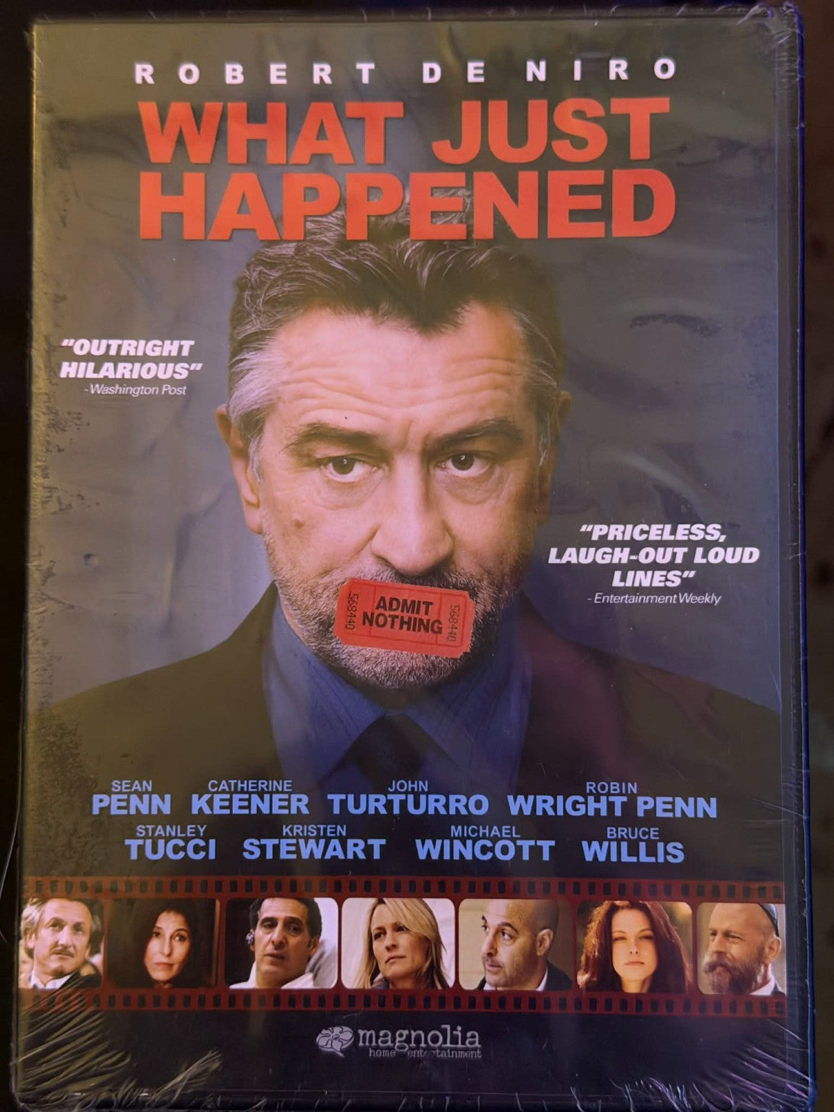 Inside Hollywood (DVD, 2008) Versiegelter Film TV-Show